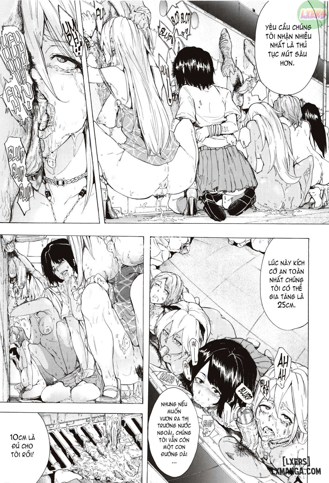 HentaiVN.net - Ảnh 24 - Juurin no Ame - Chapter 6 END