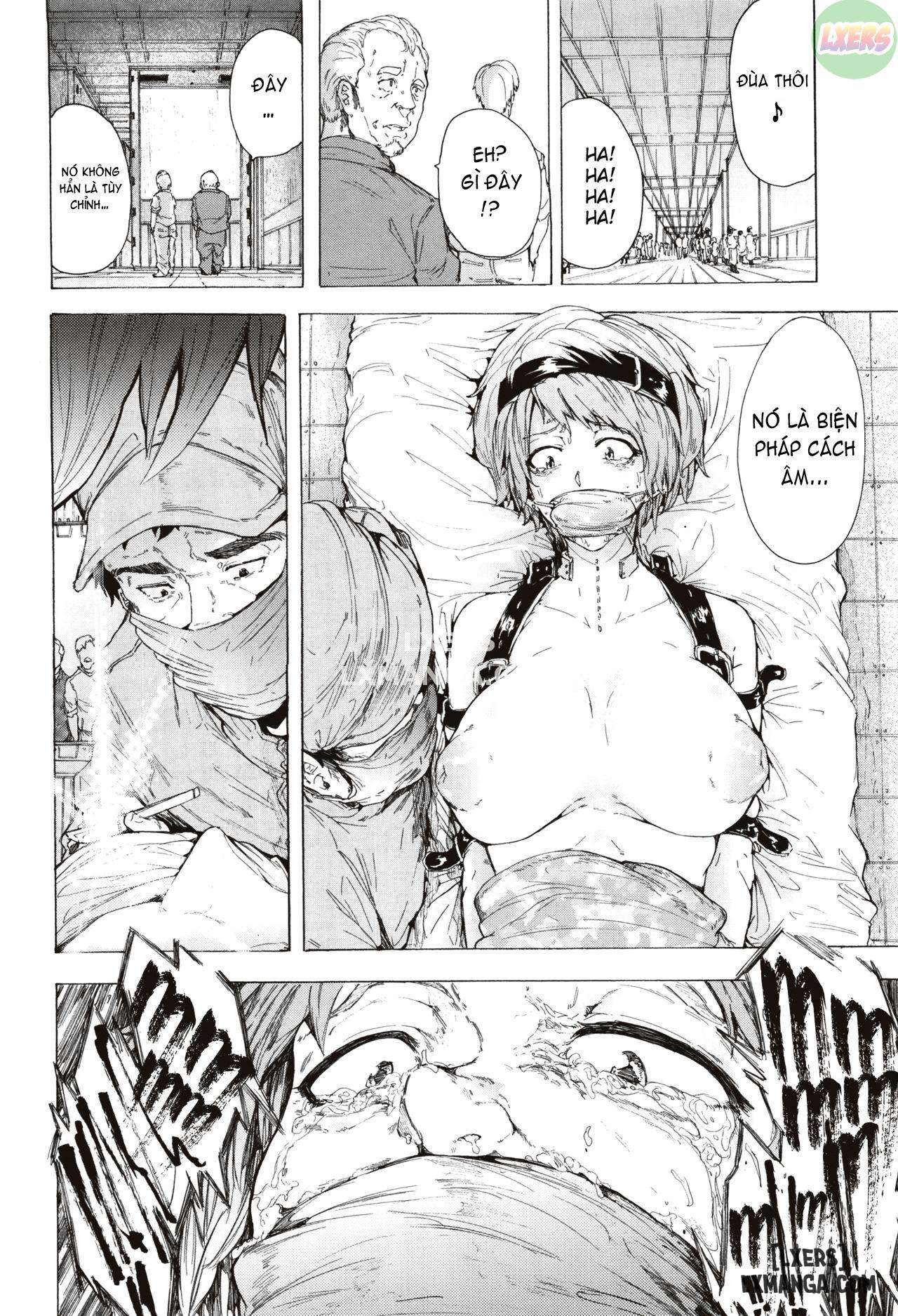 HentaiVN.net - Ảnh 25 - Juurin no Ame - Chapter 6 END