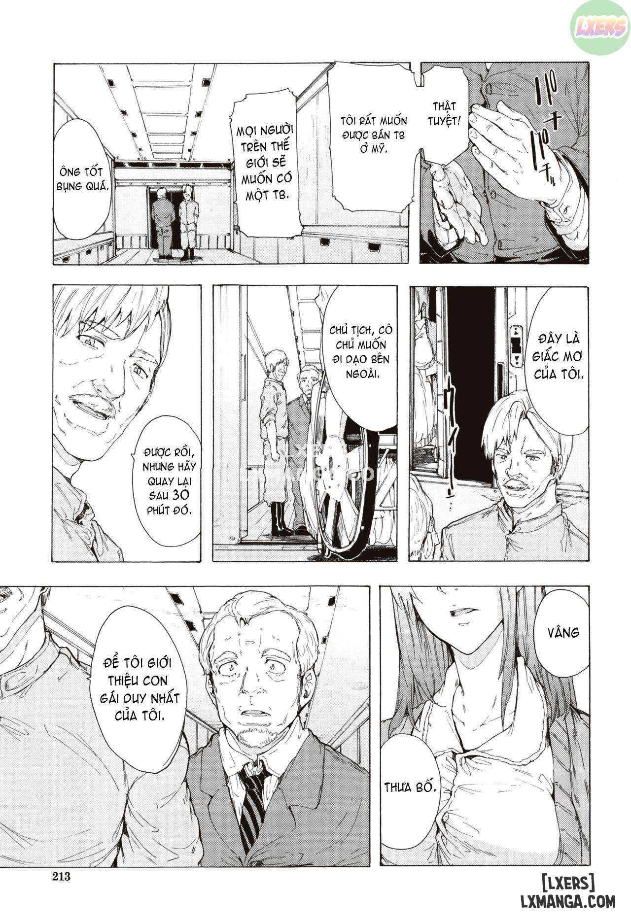 HentaiVN.net - Ảnh 26 - Juurin no Ame - Chapter 6 END