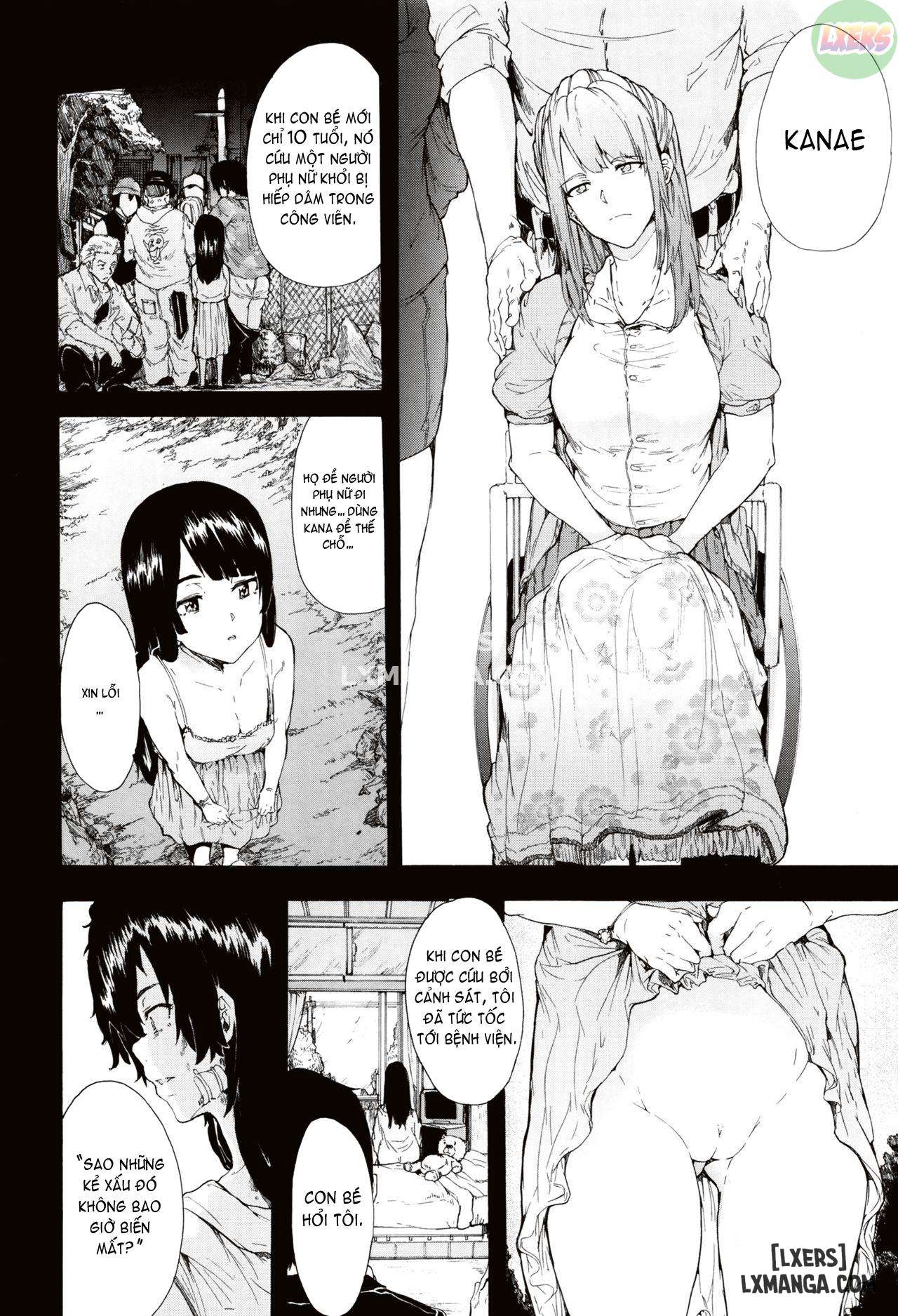 HentaiVN.net - Ảnh 27 - Juurin no Ame - Chapter 6 END