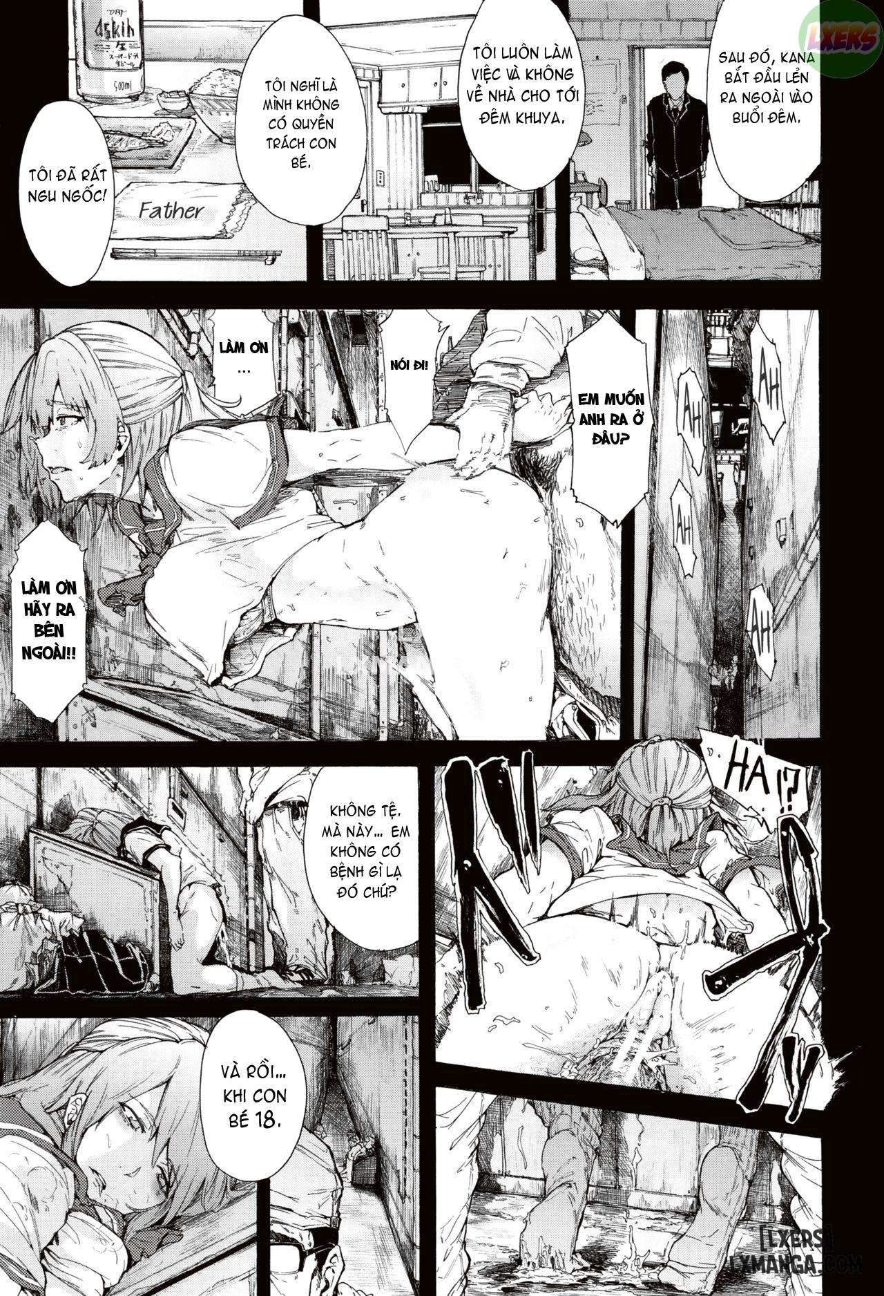 HentaiVN.net - Ảnh 28 - Juurin no Ame - Chapter 6 END