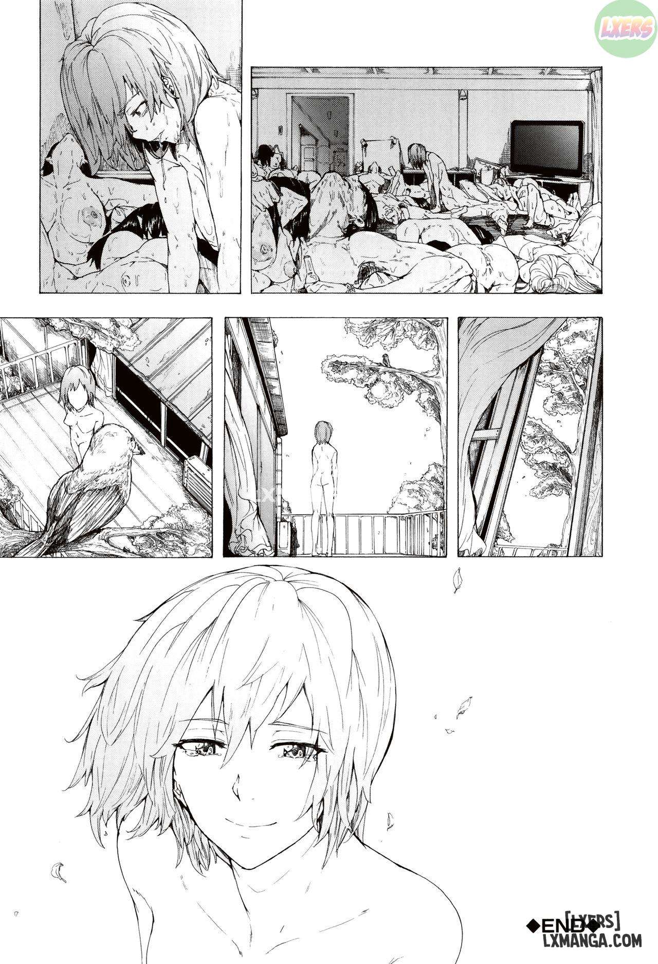 HentaiVN.net - Ảnh 33 - Juurin no Ame - Chapter 6 END