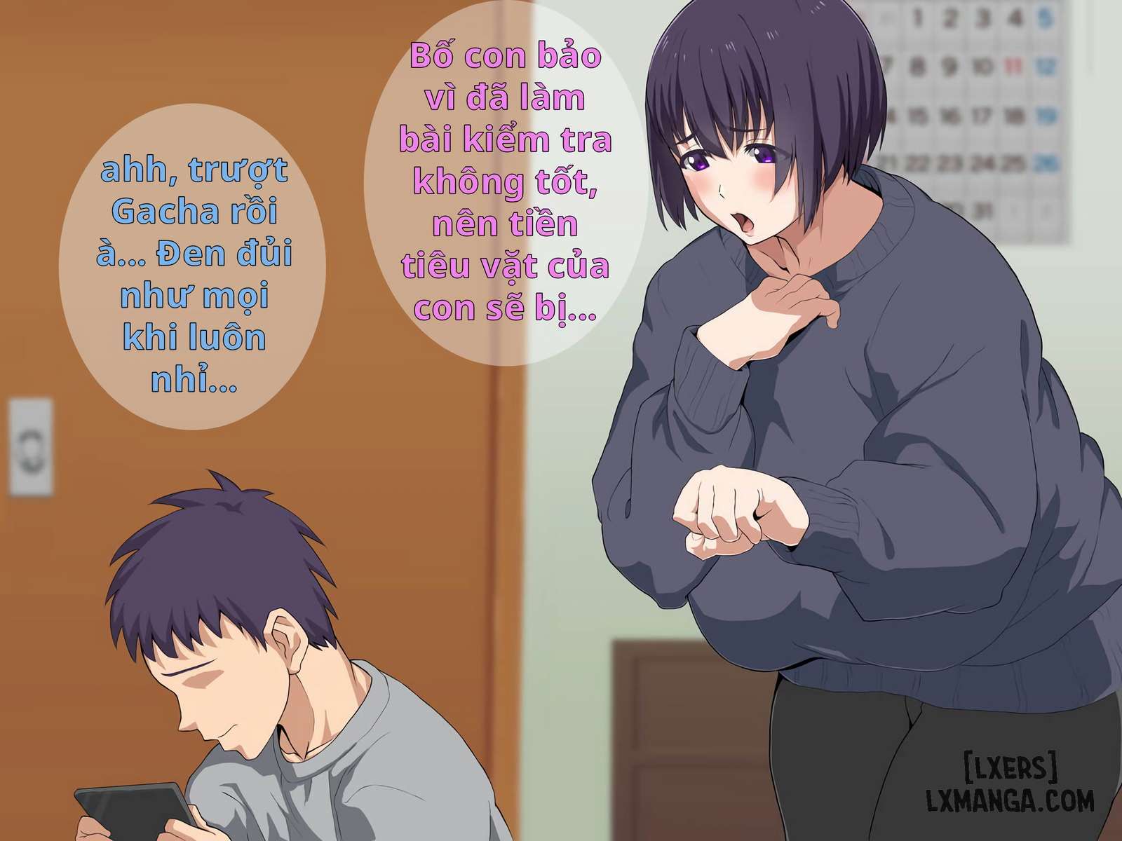 HentaiVN.net - Ảnh 3 - Kaasan, Yakusoku Wasuretenai yo ne - 1_chap-1