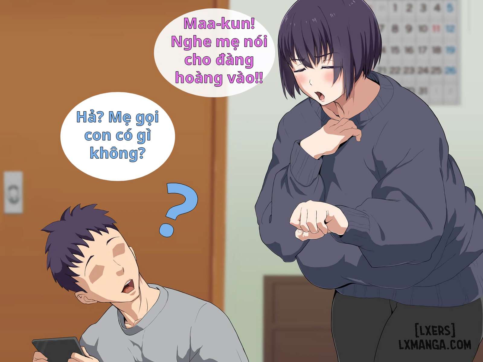 HentaiVN.net - Ảnh 4 - Kaasan, Yakusoku Wasuretenai yo ne - 1_chap-1