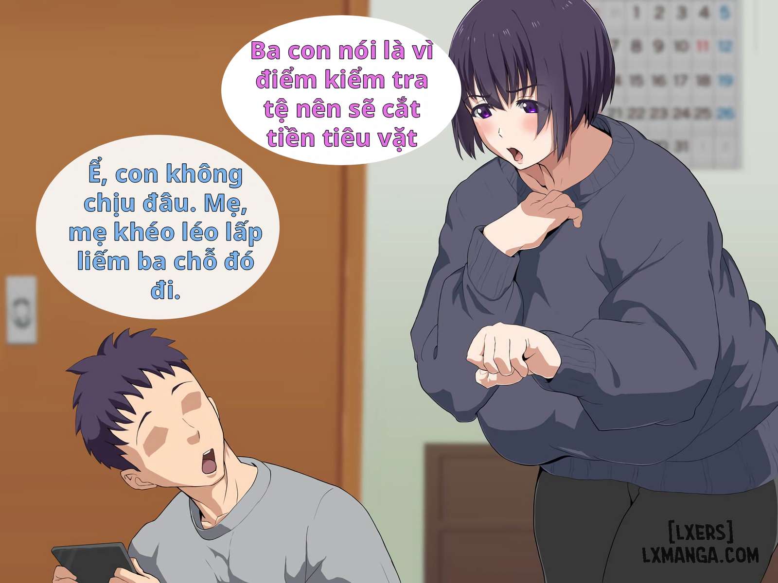 HentaiVN.net - Ảnh 5 - Kaasan, Yakusoku Wasuretenai yo ne - 1_chap-1