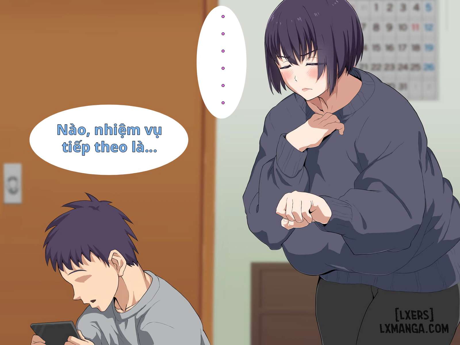 HentaiVN.net - Ảnh 6 - Kaasan, Yakusoku Wasuretenai yo ne - 1_chap-1