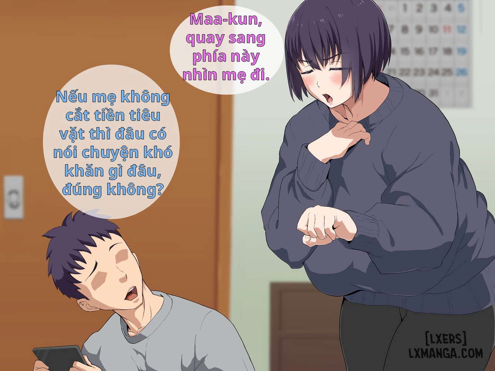 HentaiVN.net - Ảnh 7 - Kaasan, Yakusoku Wasuretenai yo ne - 1_chap-1