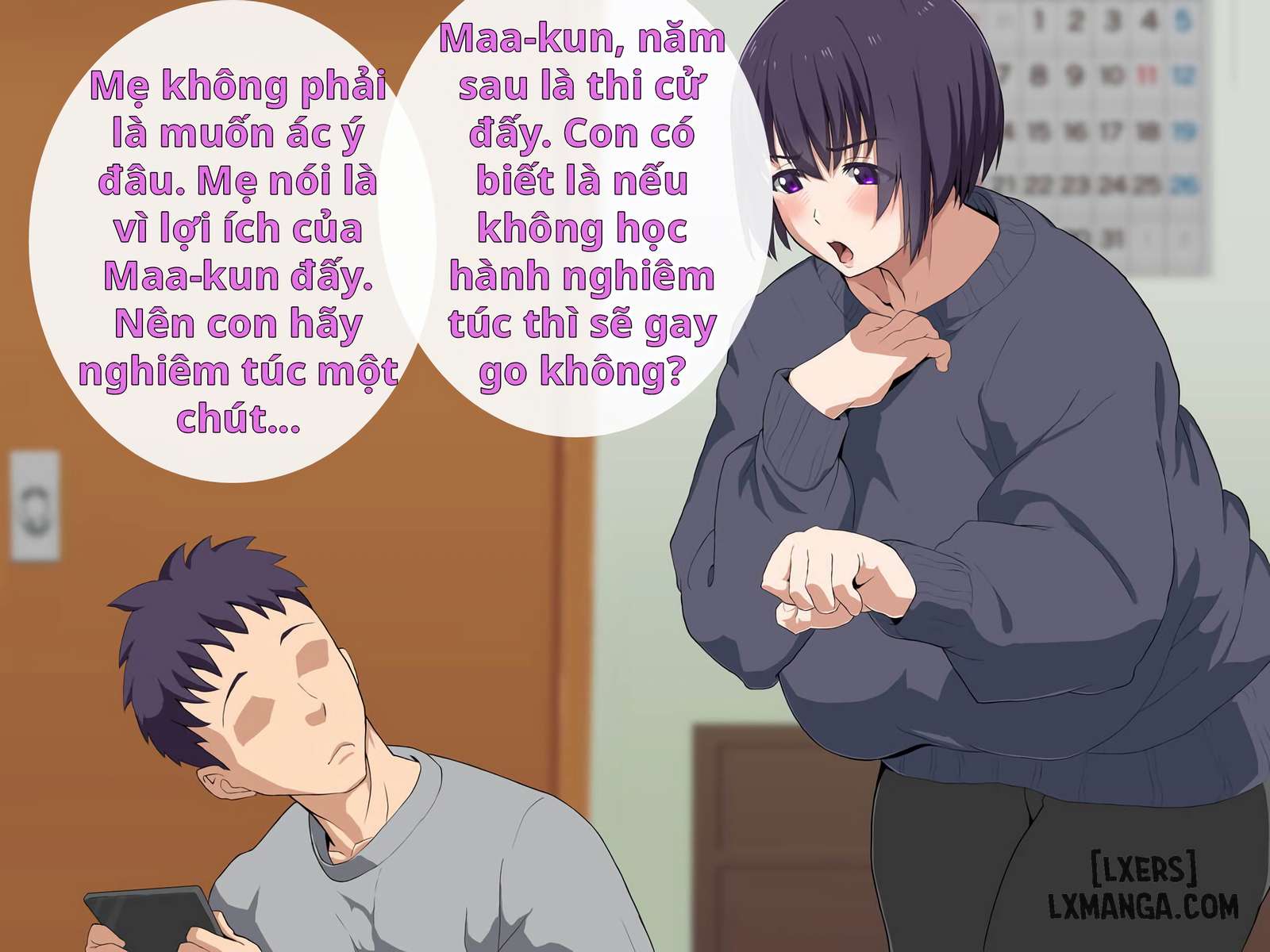 HentaiVN.net - Ảnh 8 - Kaasan, Yakusoku Wasuretenai yo ne - 1_chap-1