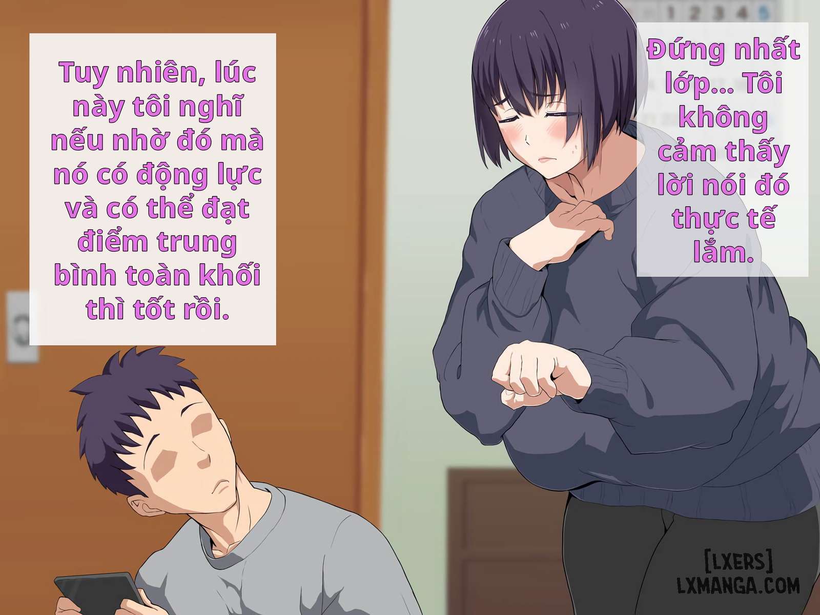 HentaiVN.net - Ảnh 11 - Kaasan, Yakusoku Wasuretenai yo ne - 1_chap-1