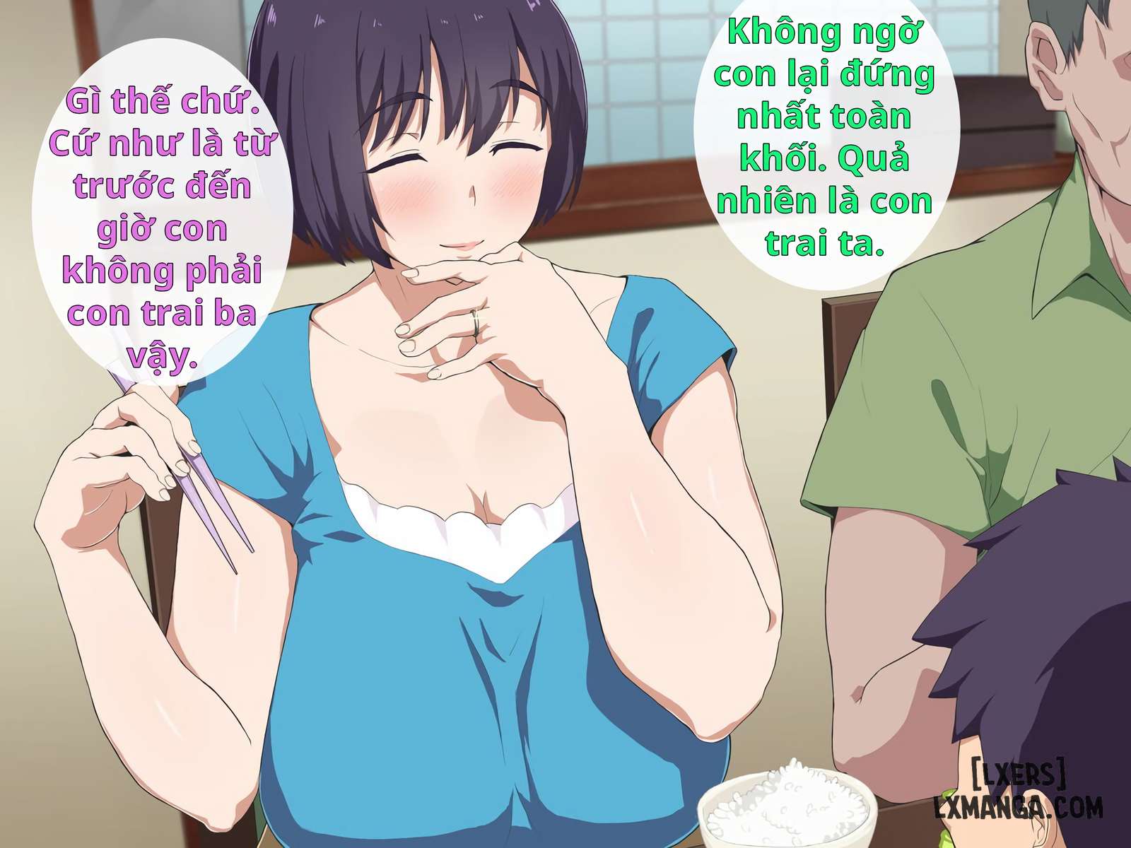 HentaiVN.net - Ảnh 13 - Kaasan, Yakusoku Wasuretenai yo ne - 1_chap-1