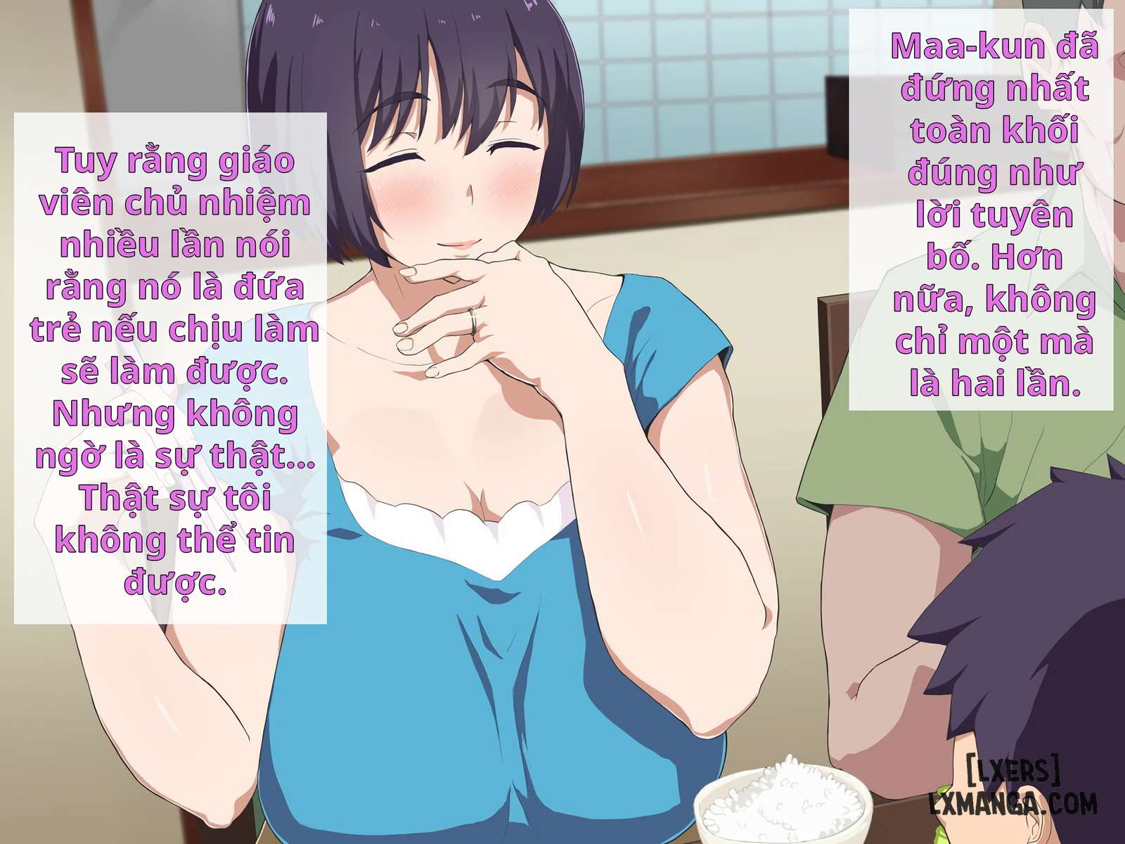 HentaiVN.net - Ảnh 14 - Kaasan, Yakusoku Wasuretenai yo ne - 1_chap-1