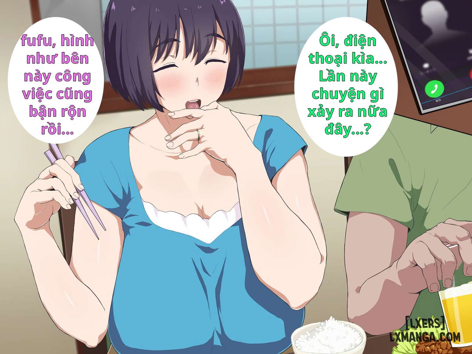 HentaiVN.net - Ảnh 17 - Kaasan, Yakusoku Wasuretenai yo ne - 1_chap-1