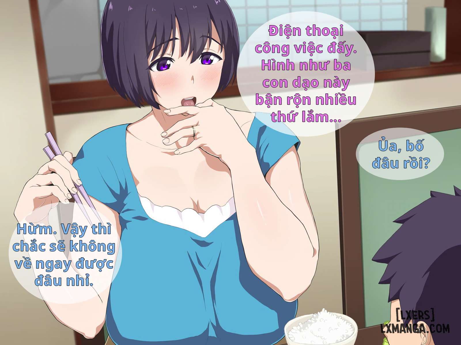 HentaiVN.net - Ảnh 18 - Kaasan, Yakusoku Wasuretenai yo ne - 1_chap-1