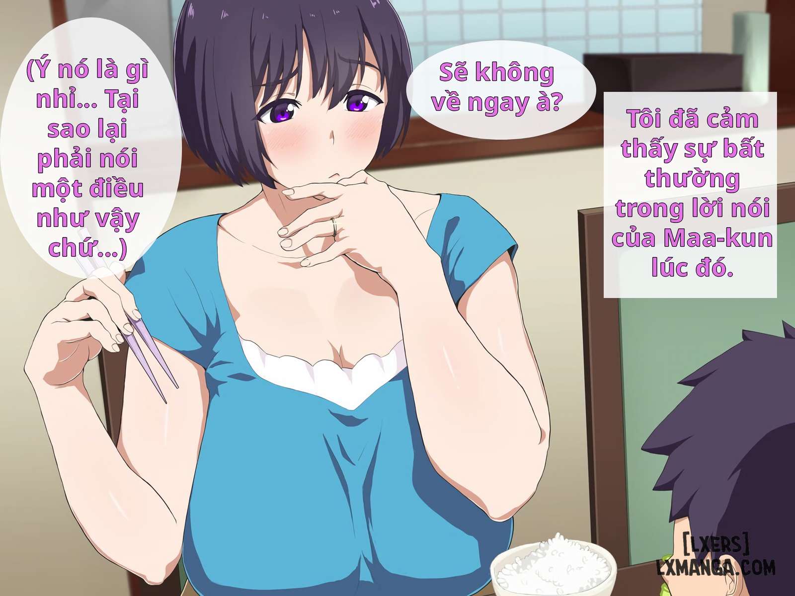 HentaiVN.net - Ảnh 19 - Kaasan, Yakusoku Wasuretenai yo ne - 1_chap-1