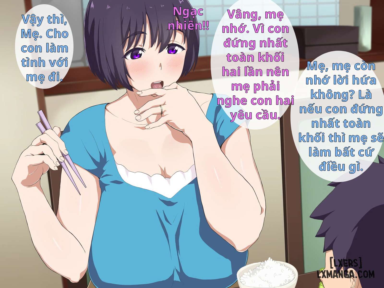 HentaiVN.net - Ảnh 20 - Kaasan, Yakusoku Wasuretenai yo ne - 1_chap-1
