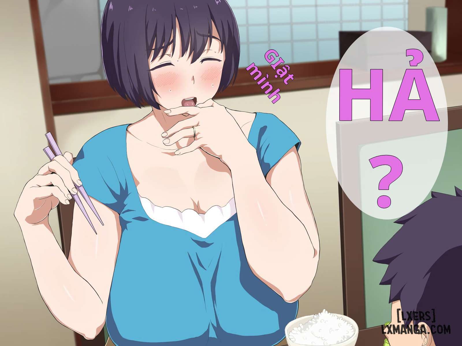 HentaiVN.net - Ảnh 21 - Kaasan, Yakusoku Wasuretenai yo ne - 1_chap-1