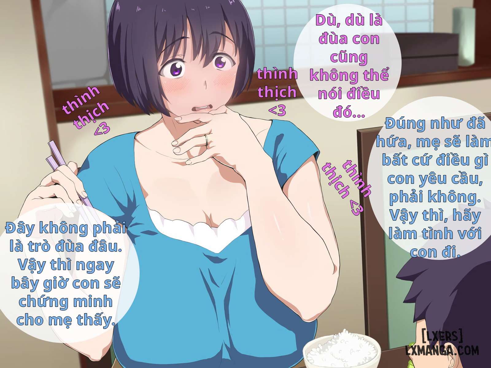 HentaiVN.net - Ảnh 22 - Kaasan, Yakusoku Wasuretenai yo ne - 1_chap-1