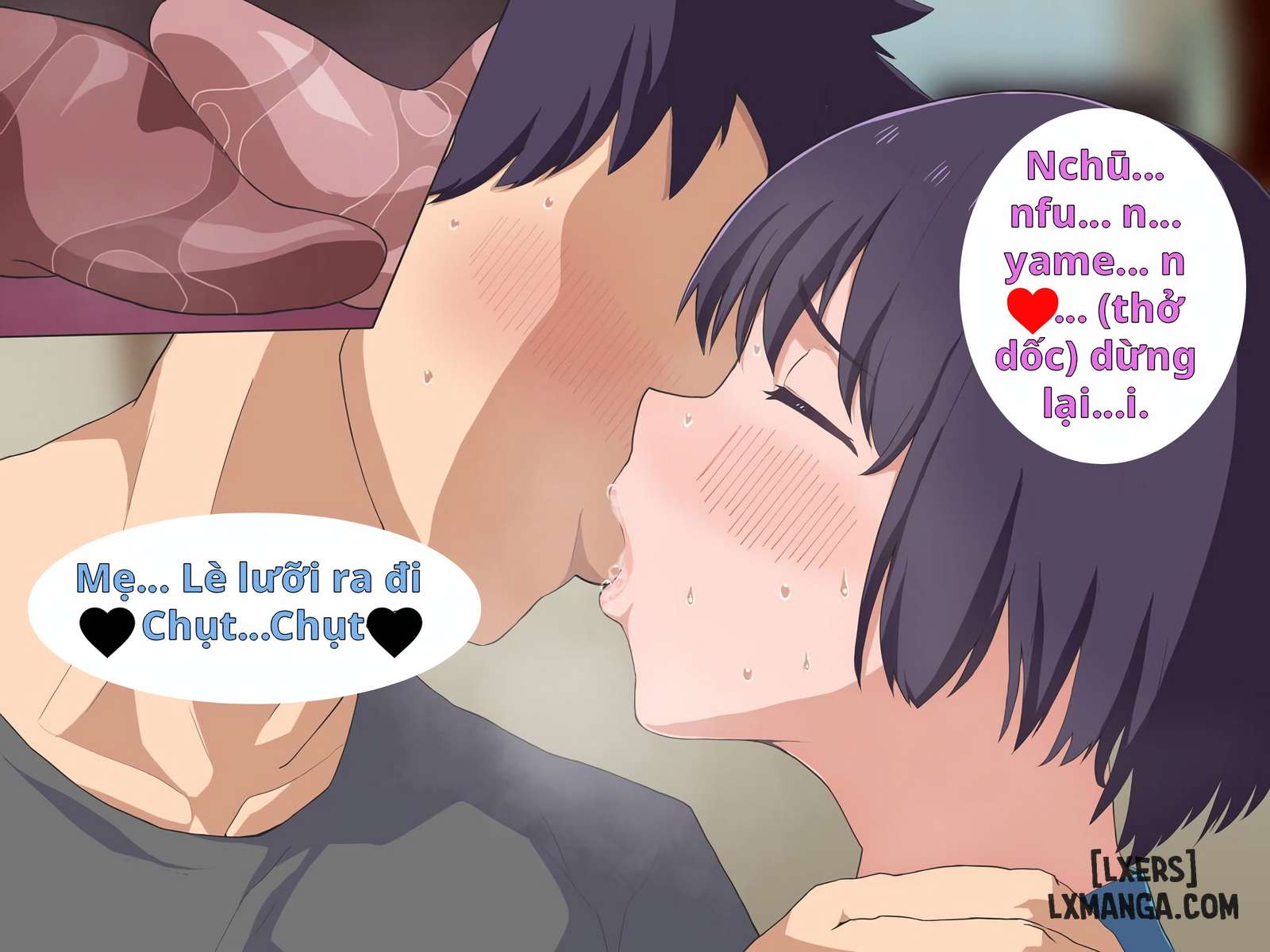 HentaiVN.net - Ảnh 26 - Kaasan, Yakusoku Wasuretenai yo ne - 1_chap-1