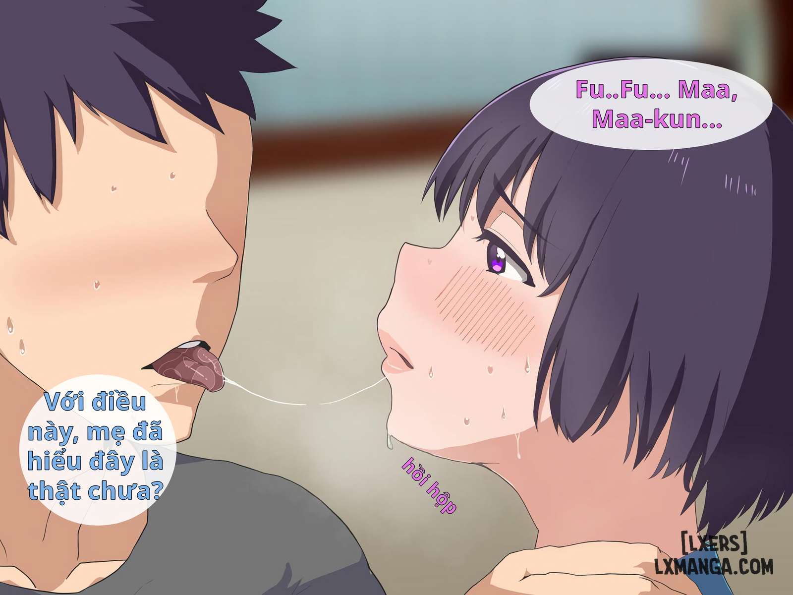 HentaiVN.net - Ảnh 28 - Kaasan, Yakusoku Wasuretenai yo ne - 1_chap-1