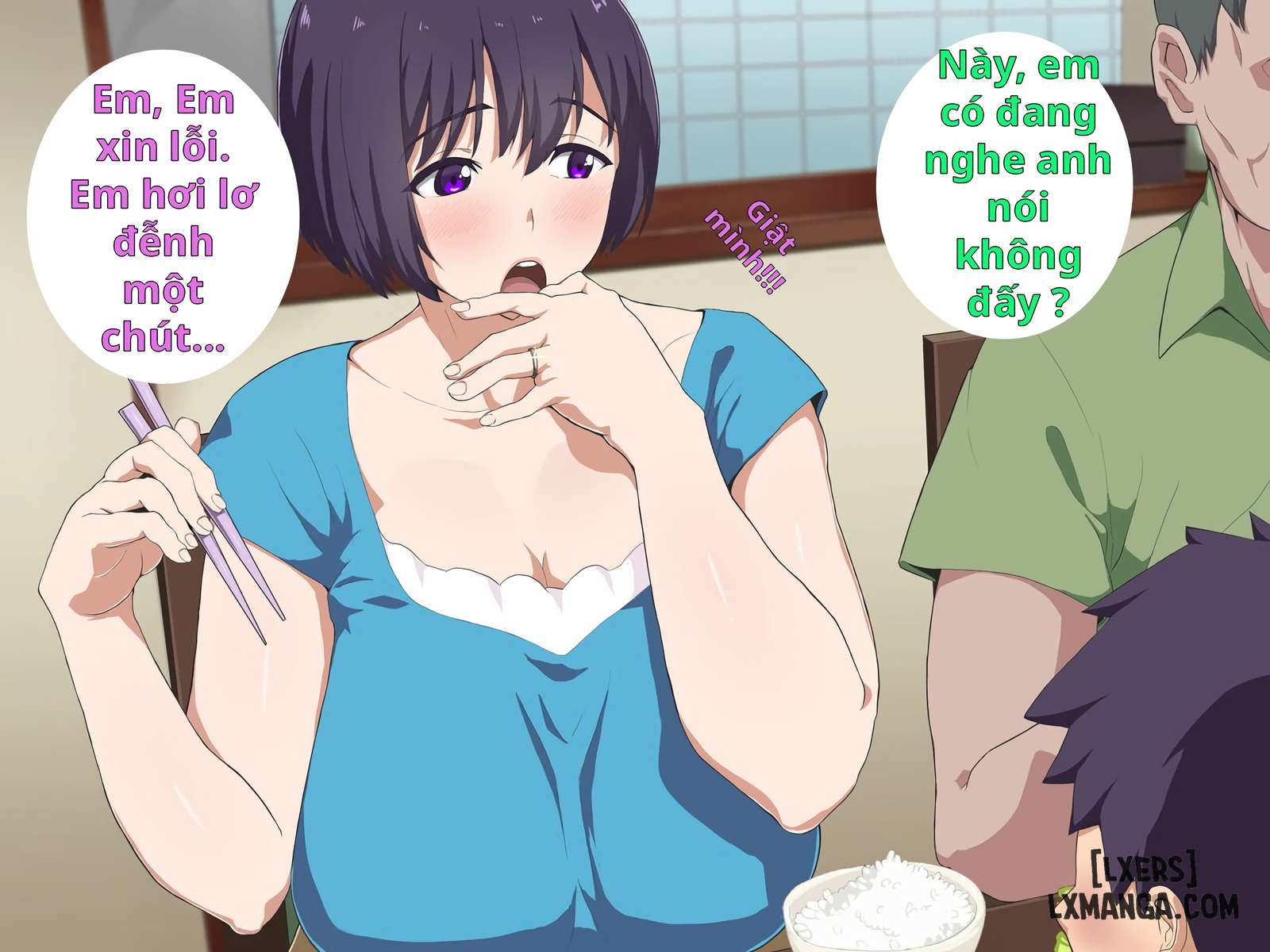 HentaiVN.net - Ảnh 31 - Kaasan, Yakusoku Wasuretenai yo ne - 1_chap-1