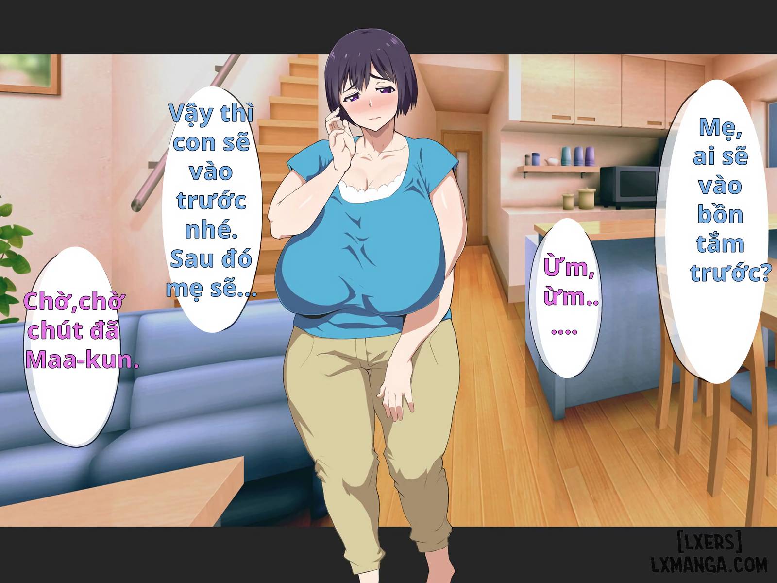 HentaiVN.net - Ảnh 6 - Kaasan, Yakusoku Wasuretenai yo ne - 1_chap-2