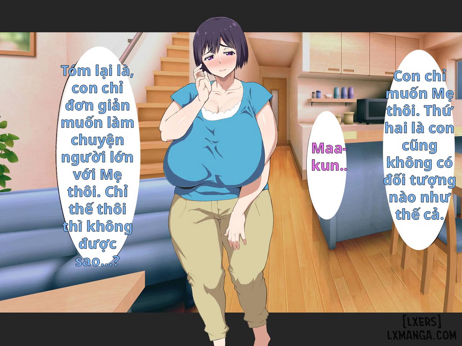 HentaiVN.net - Ảnh 8 - Kaasan, Yakusoku Wasuretenai yo ne - 1_chap-2