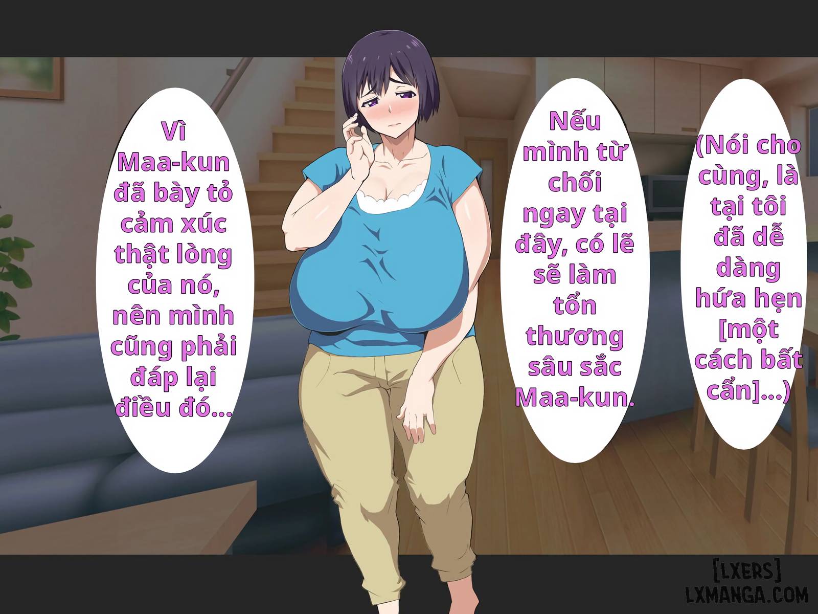 HentaiVN.net - Ảnh 9 - Kaasan, Yakusoku Wasuretenai yo ne - 1_chap-2