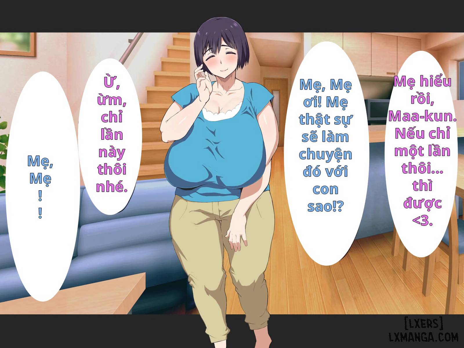 HentaiVN.net - Ảnh 10 - Kaasan, Yakusoku Wasuretenai yo ne - 1_chap-2
