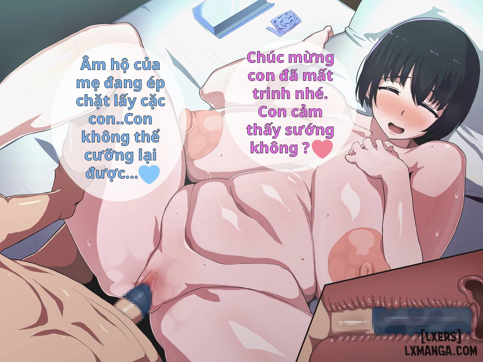 HentaiVN.net - Ảnh 32 - Kaasan, Yakusoku Wasuretenai yo ne - 1_chap-2