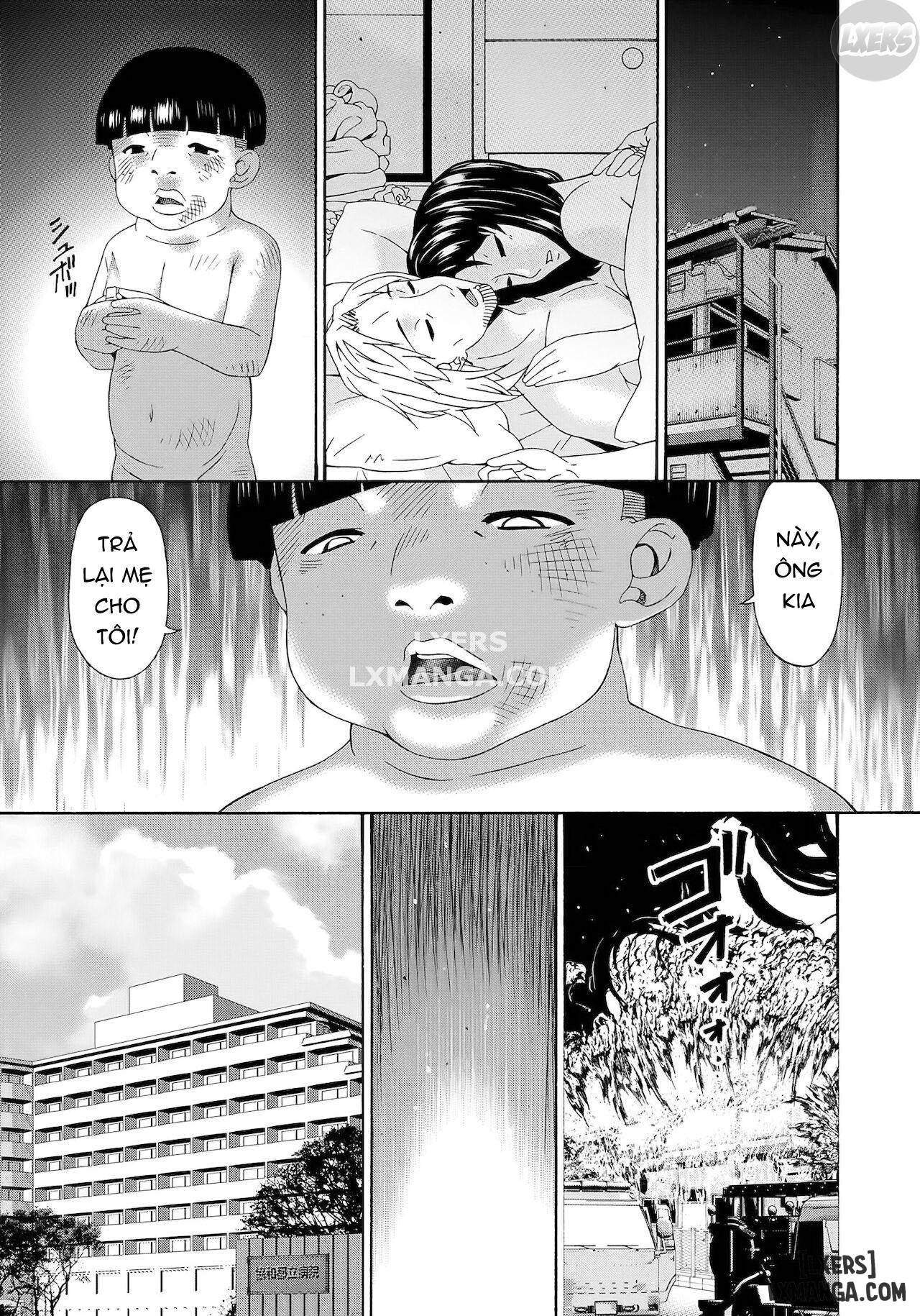 HentaiVN.net - Ảnh 22 - Kaigo Dorei - Chapter 10