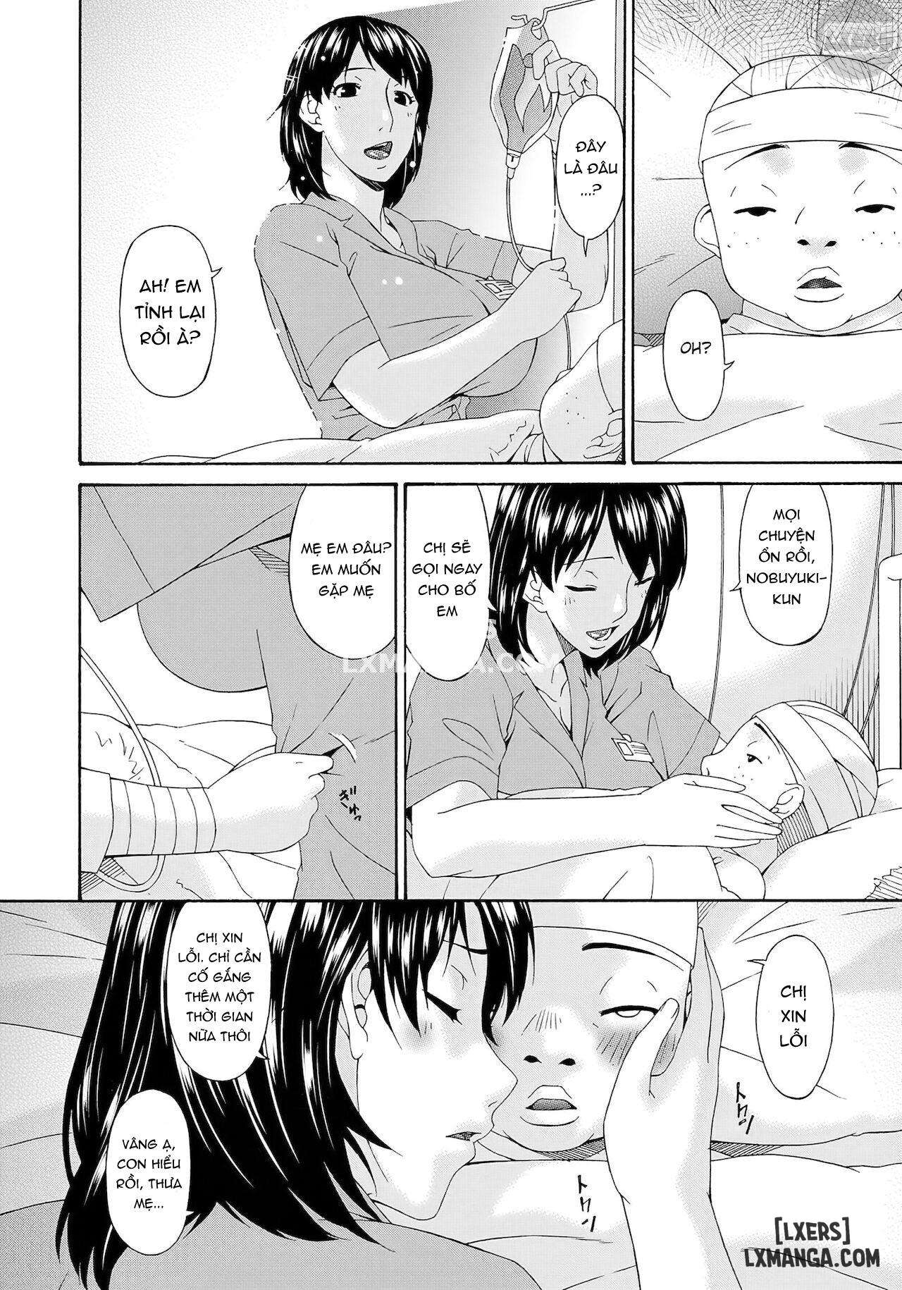 HentaiVN.net - Ảnh 23 - Kaigo Dorei - Chapter 10