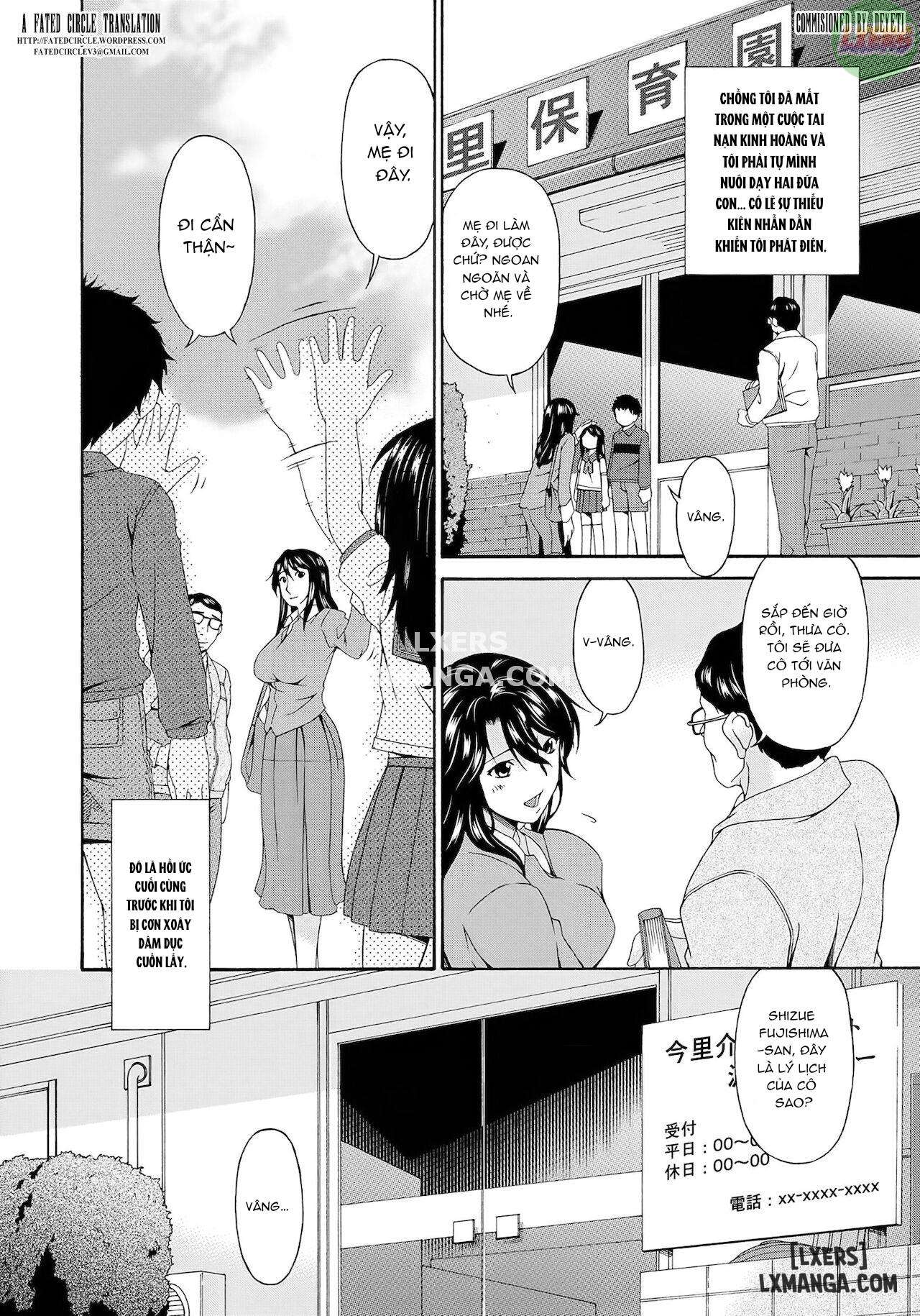 HentaiVN.net - Ảnh 8 - Kaigo Dorei - Chapter 1