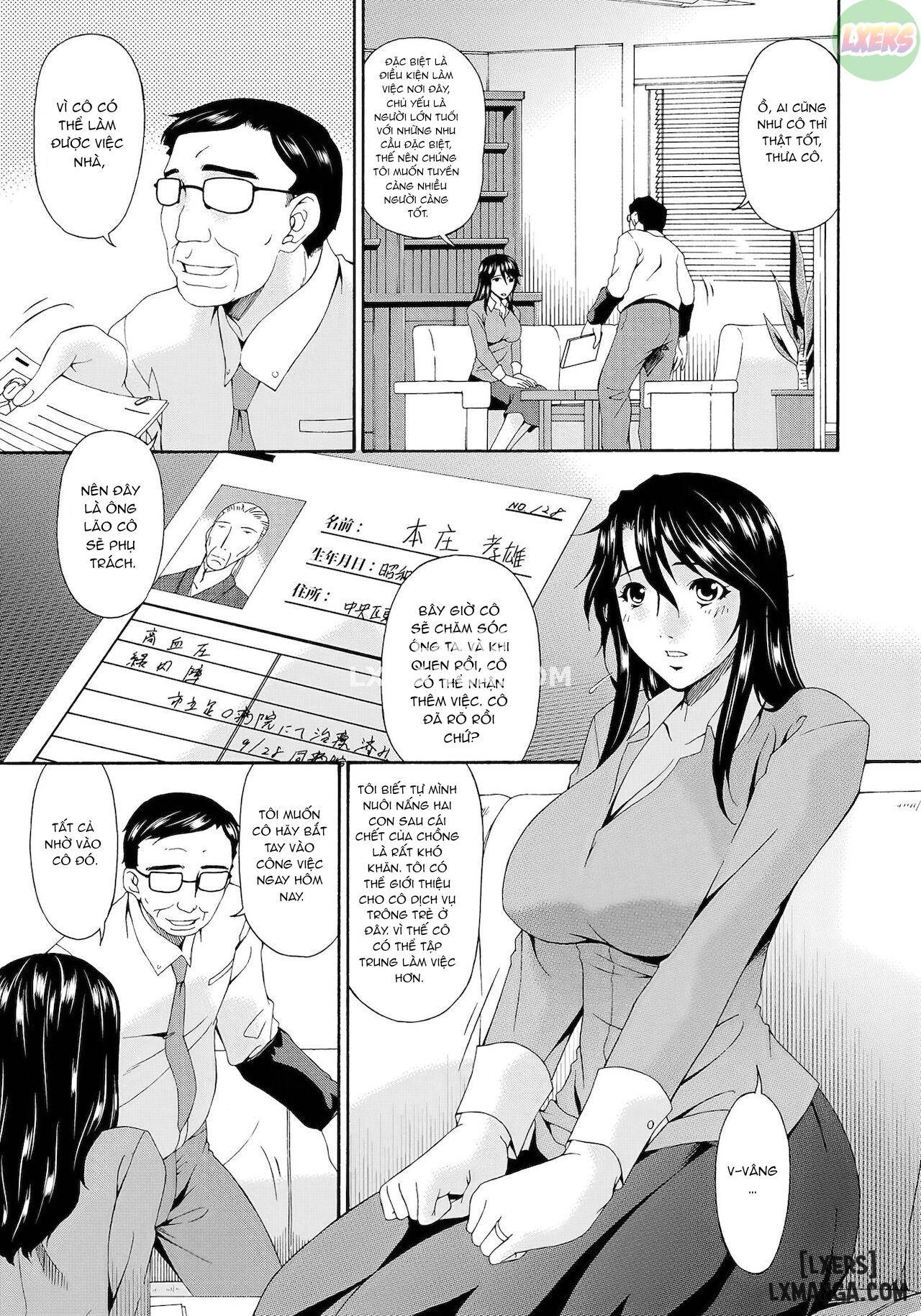 HentaiVN.net - Ảnh 9 - Kaigo Dorei - Chapter 1