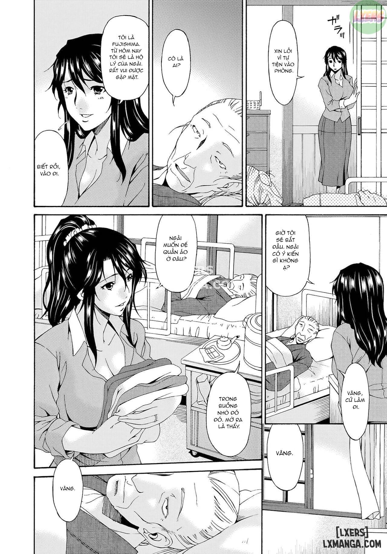 HentaiVN.net - Ảnh 10 - Kaigo Dorei - Chapter 1