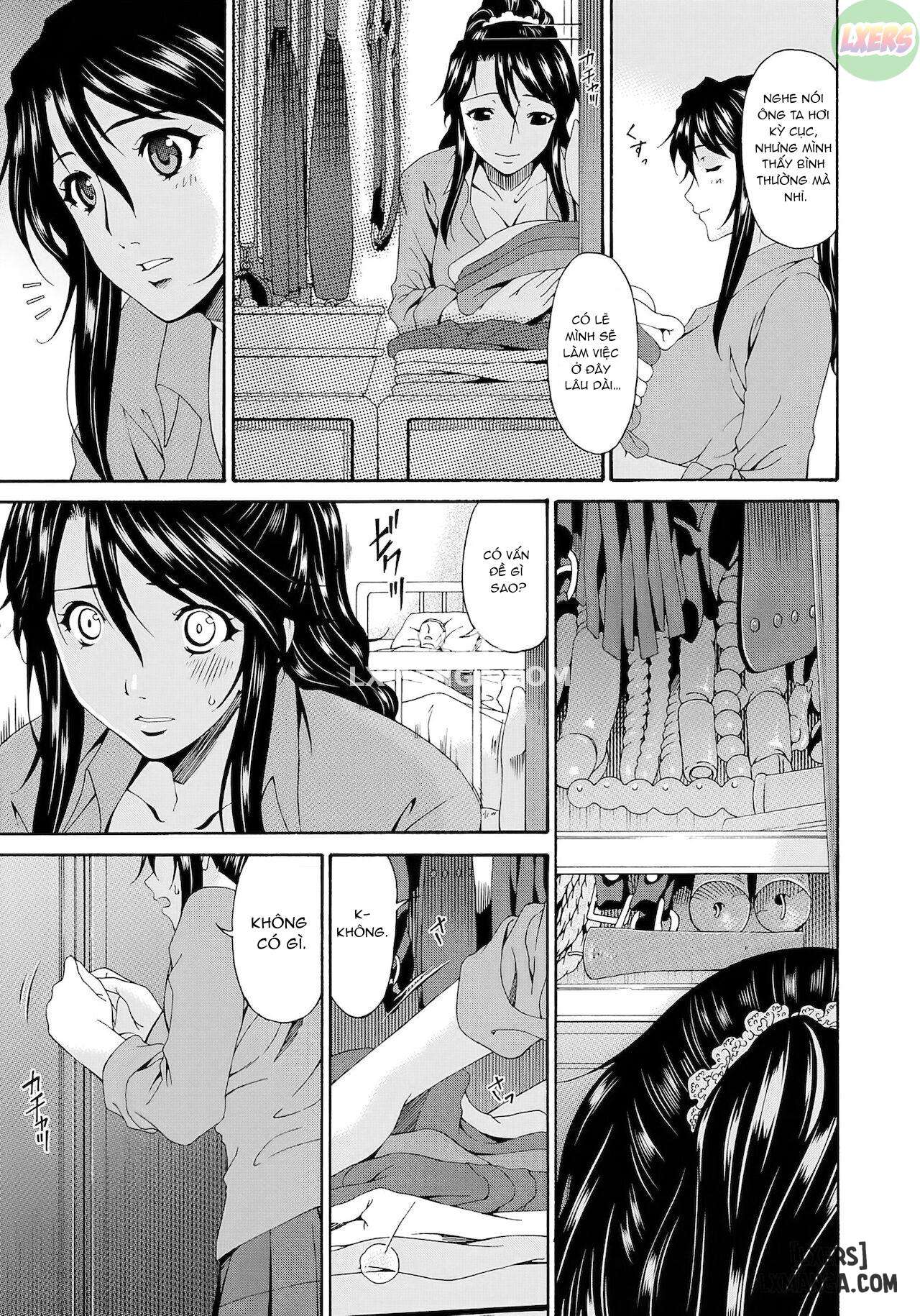 HentaiVN.net - Ảnh 11 - Kaigo Dorei - Chapter 1
