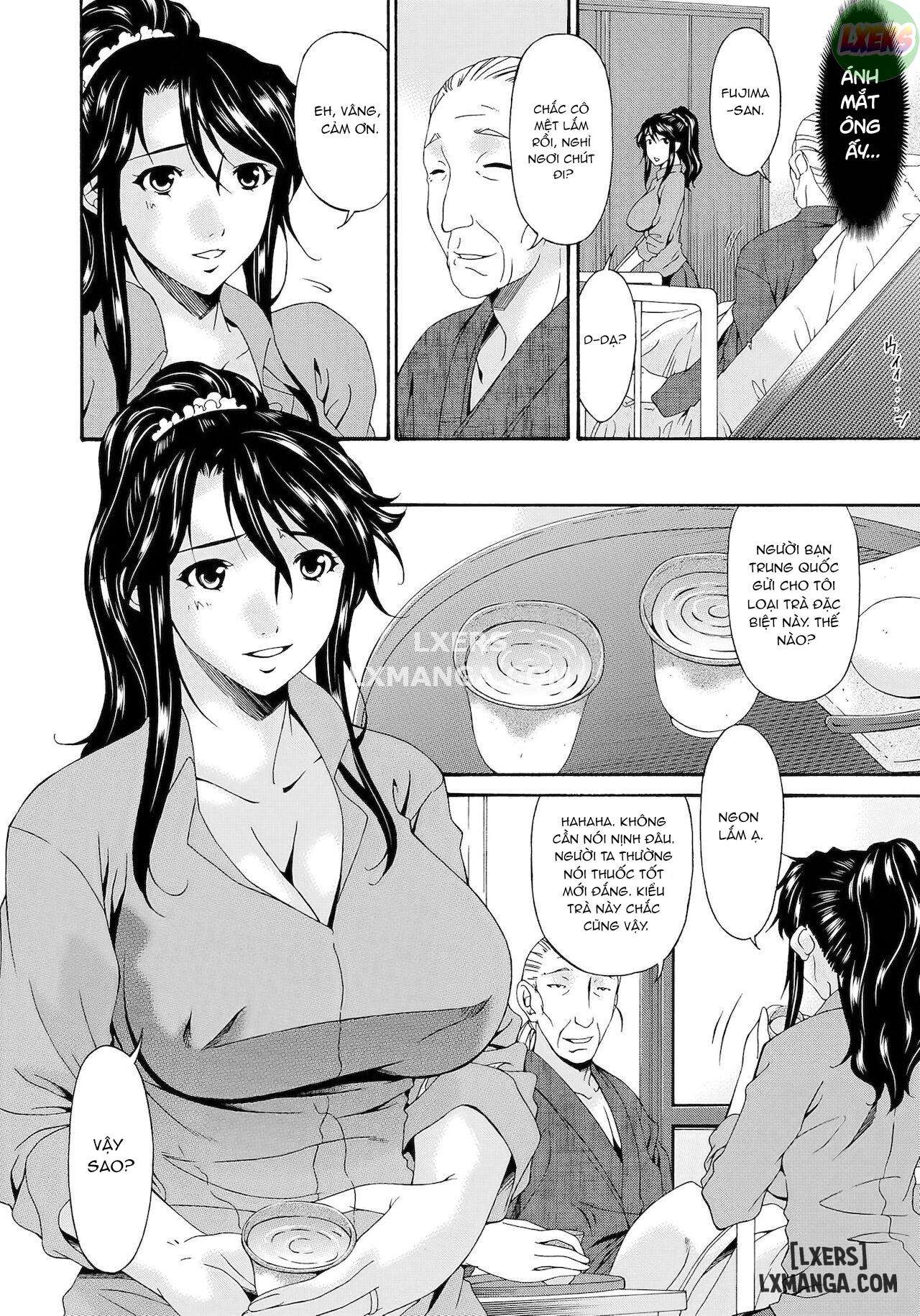HentaiVN.net - Ảnh 12 - Kaigo Dorei - Chapter 1