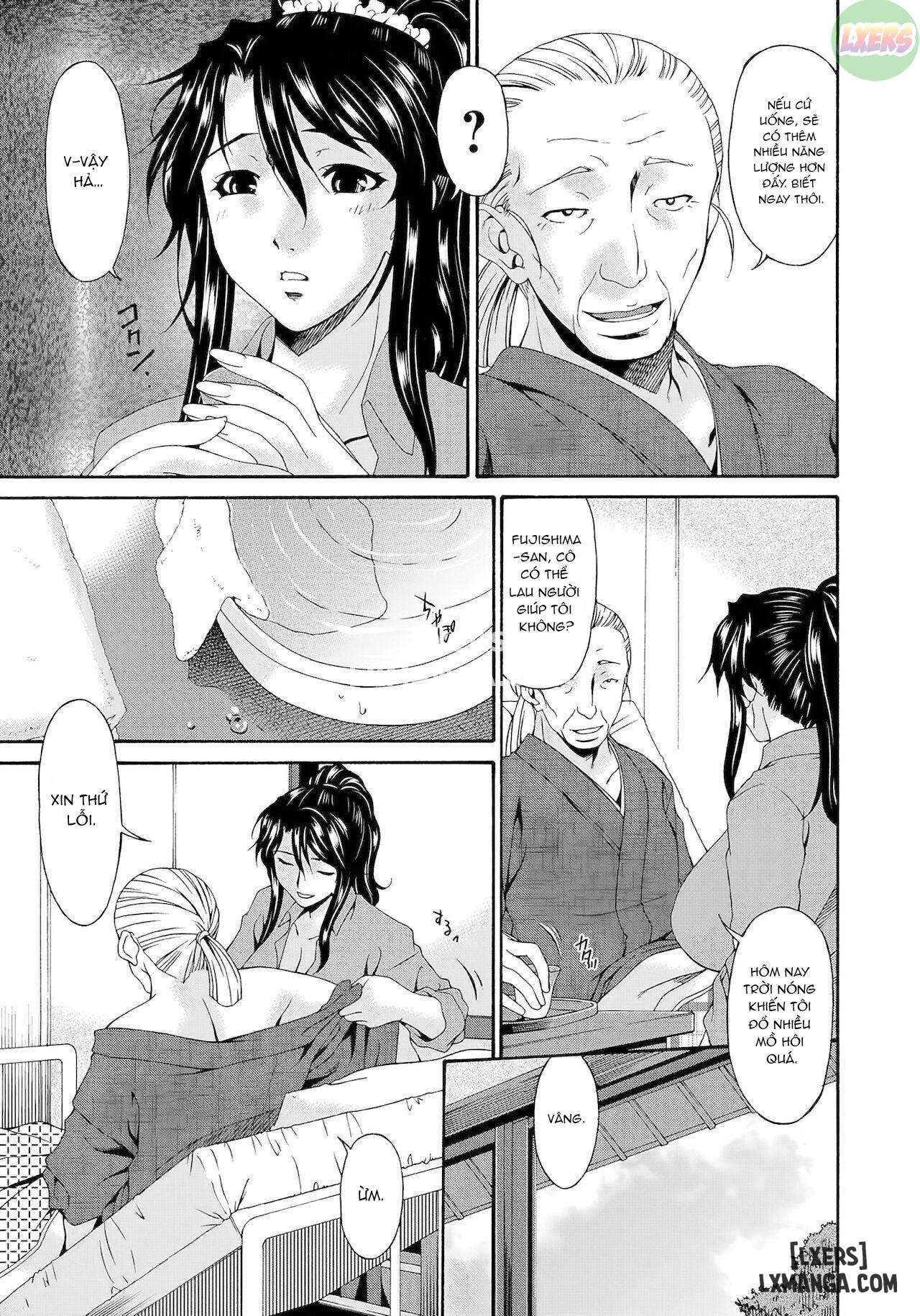HentaiVN.net - Ảnh 13 - Kaigo Dorei - Chapter 1