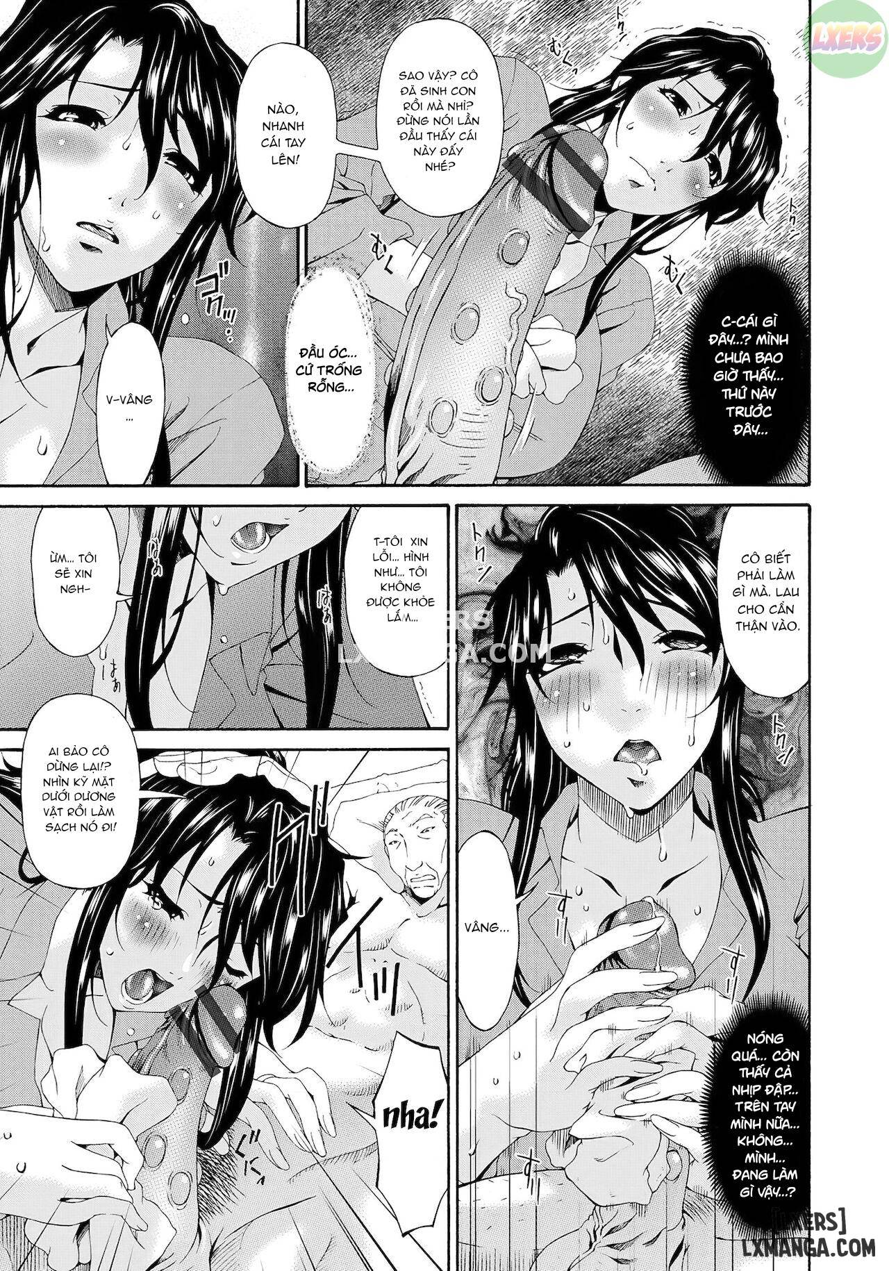 HentaiVN.net - Ảnh 15 - Kaigo Dorei - Chapter 1