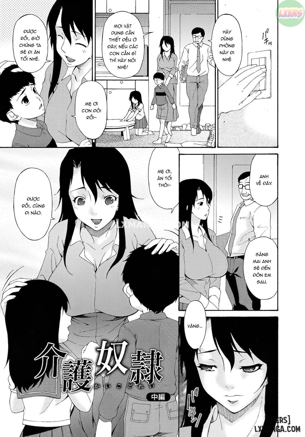 HentaiVN.net - Ảnh 4 - Kaigo Dorei - Chapter 2