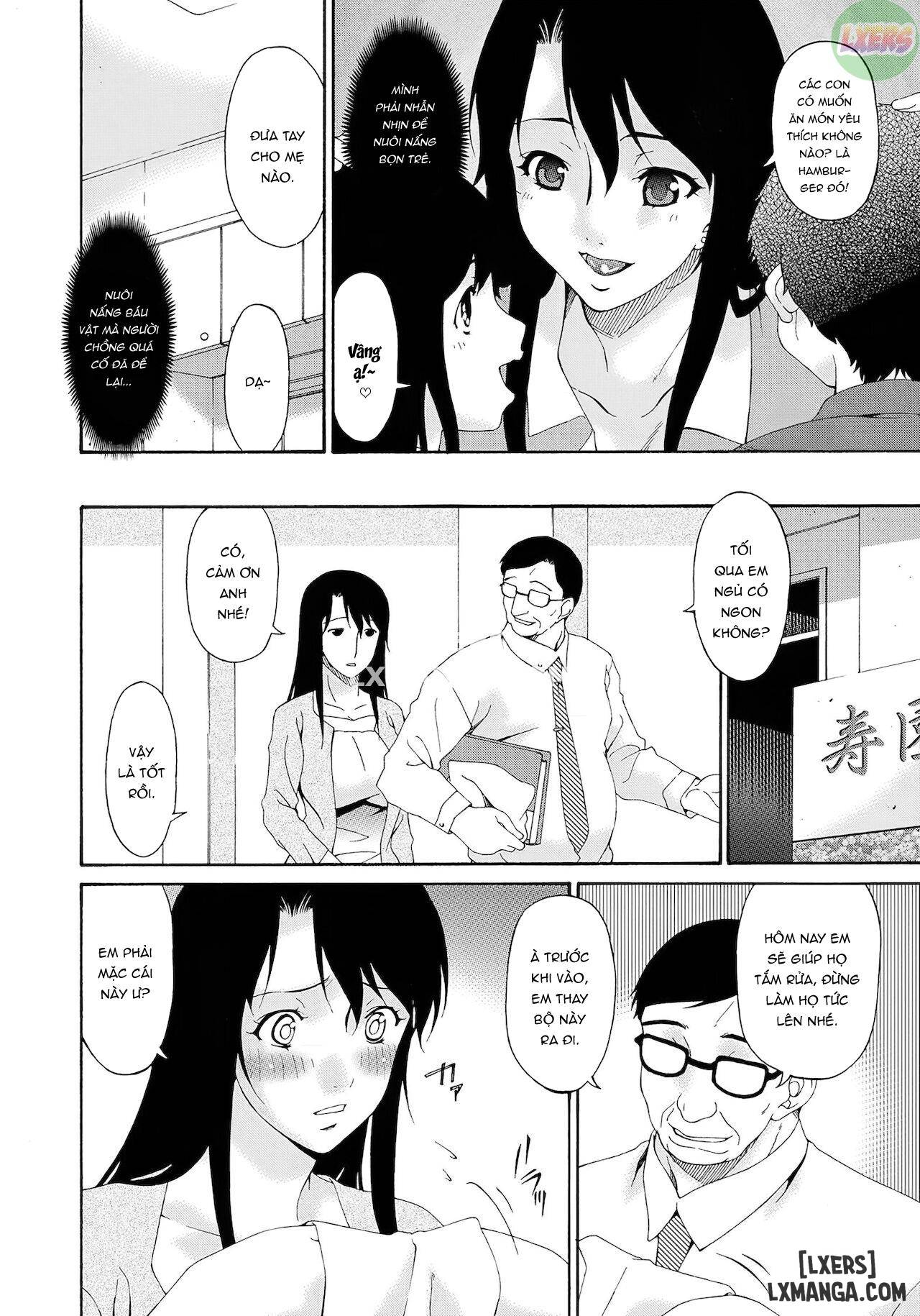 HentaiVN.net - Ảnh 5 - Kaigo Dorei - Chapter 2