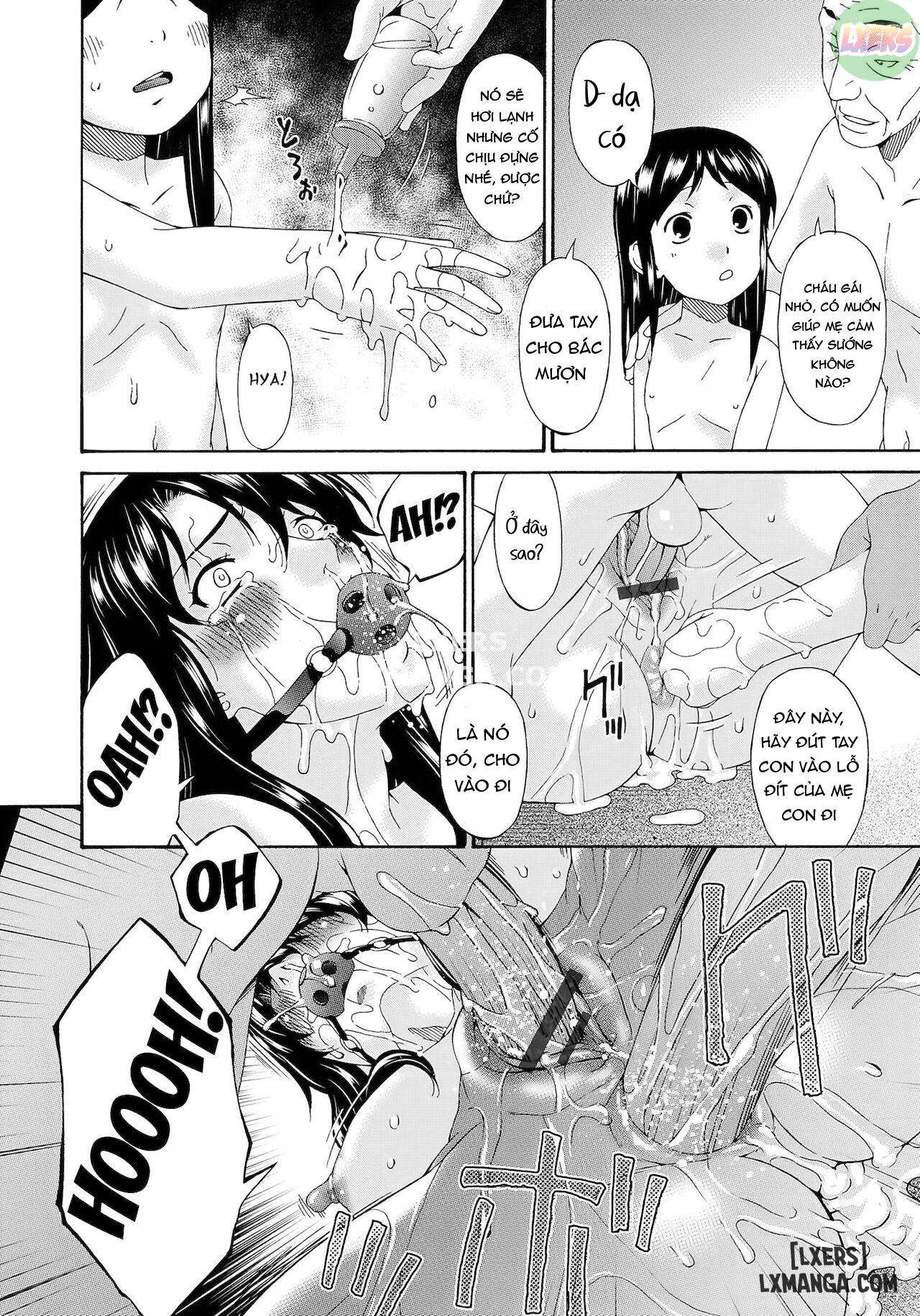 HentaiVN.net - Ảnh 14 - Kaigo Dorei - Chapter 3
