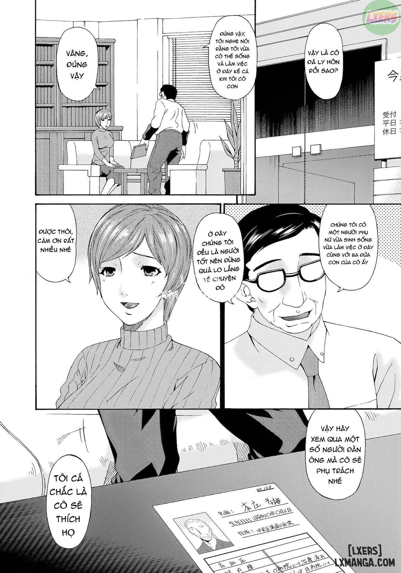 HentaiVN.net - Ảnh 20 - Kaigo Dorei - Chapter 3