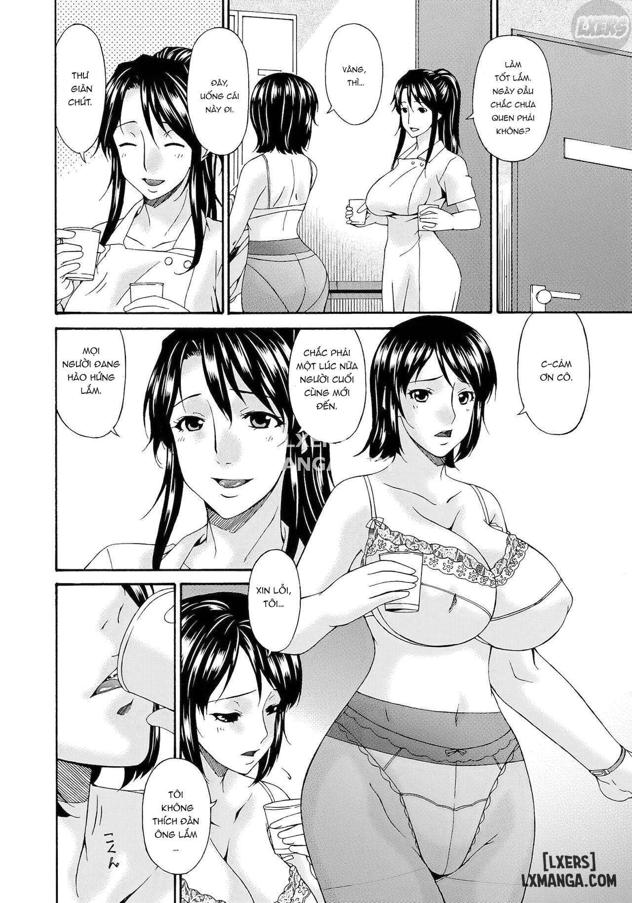 HentaiVN.net - Ảnh 5 - Kaigo Dorei - Chapter 4