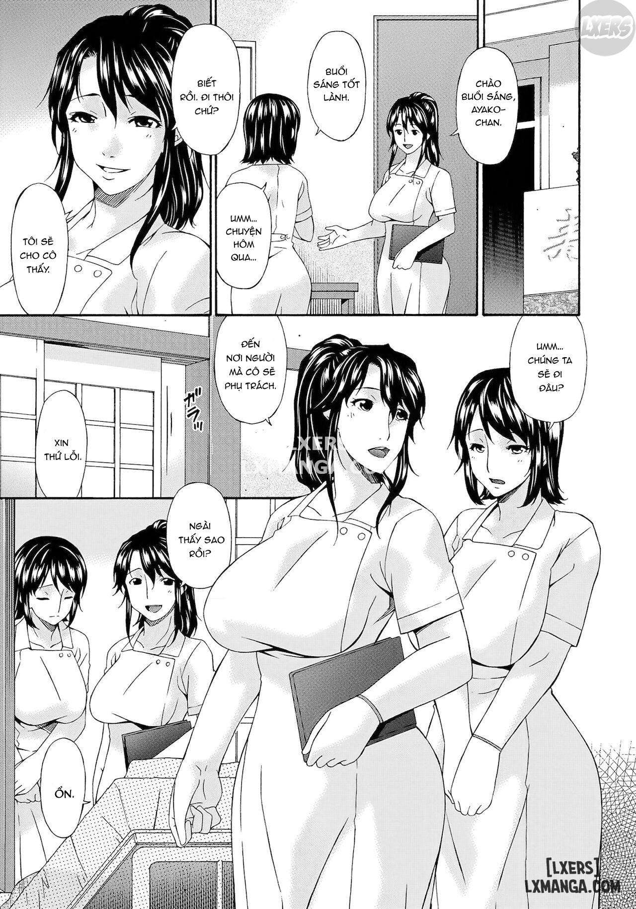 HentaiVN.net - Ảnh 10 - Kaigo Dorei - Chapter 4