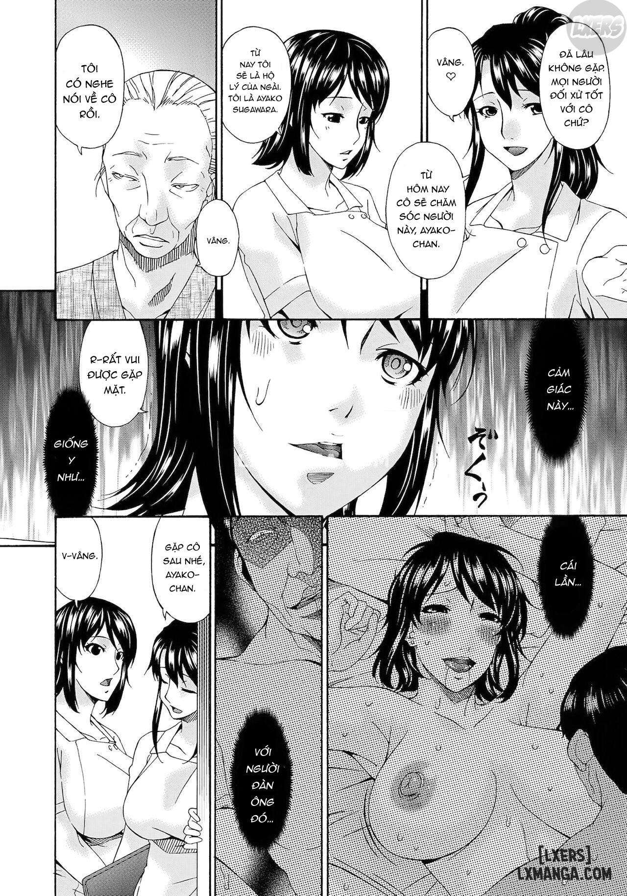 HentaiVN.net - Ảnh 11 - Kaigo Dorei - Chapter 4