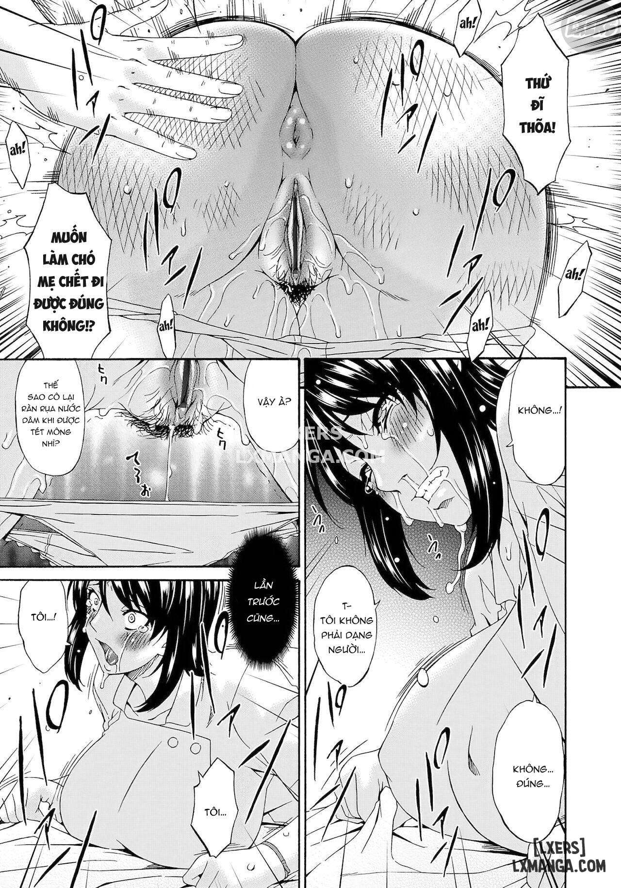 HentaiVN.net - Ảnh 14 - Kaigo Dorei - Chapter 4