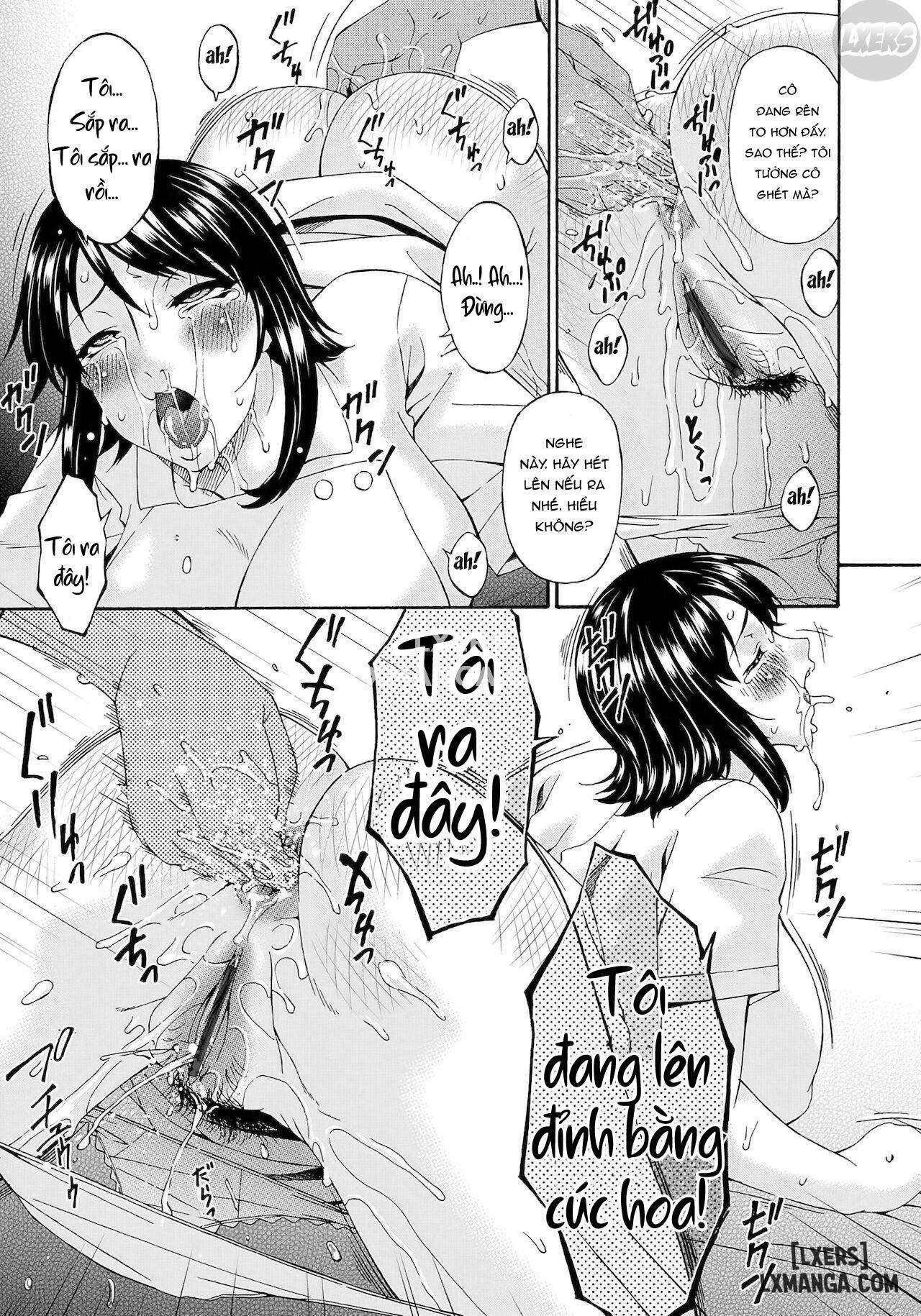 HentaiVN.net - Ảnh 16 - Kaigo Dorei - Chapter 4