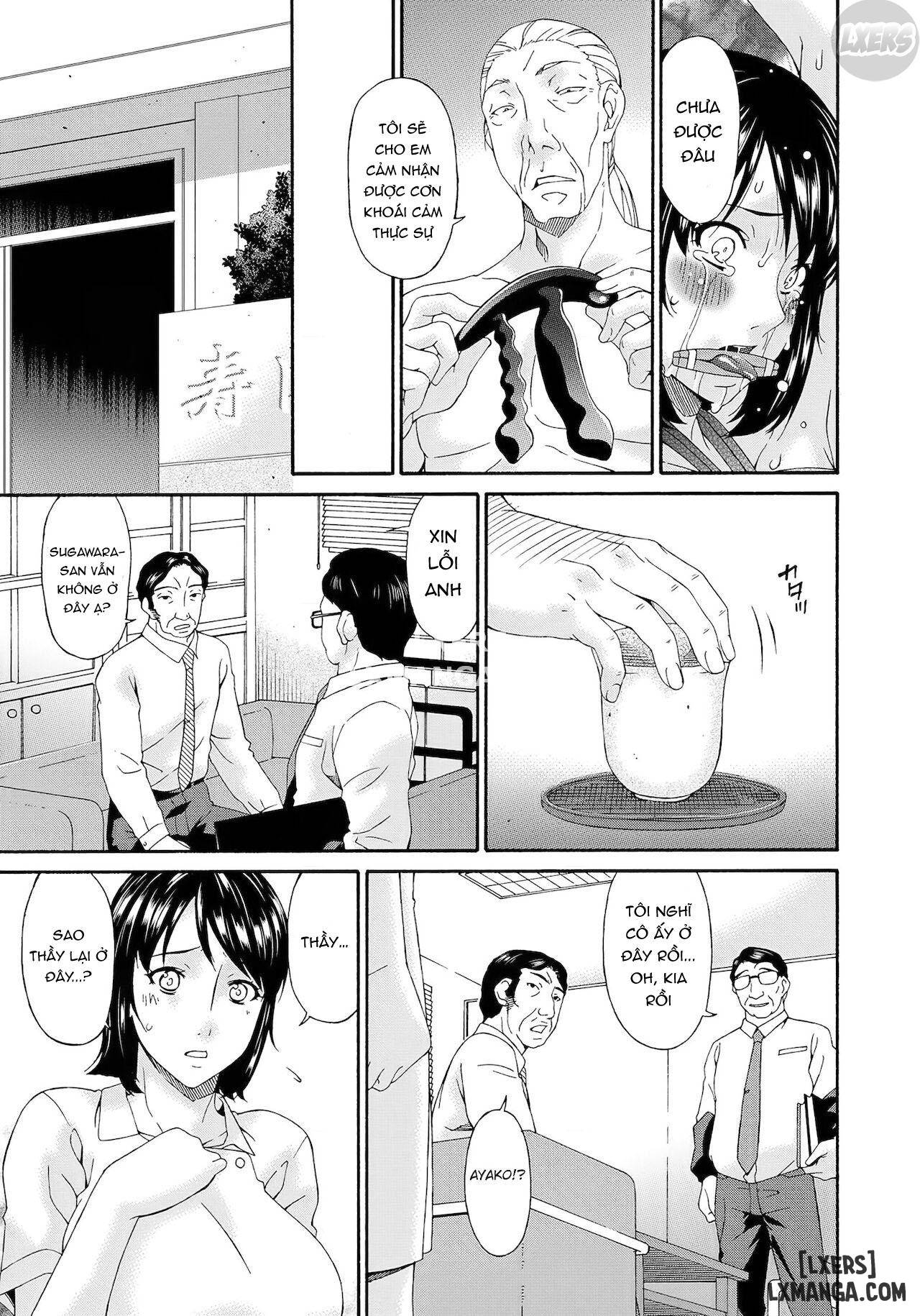 HentaiVN.net - Ảnh 12 - Kaigo Dorei - Chapter 5