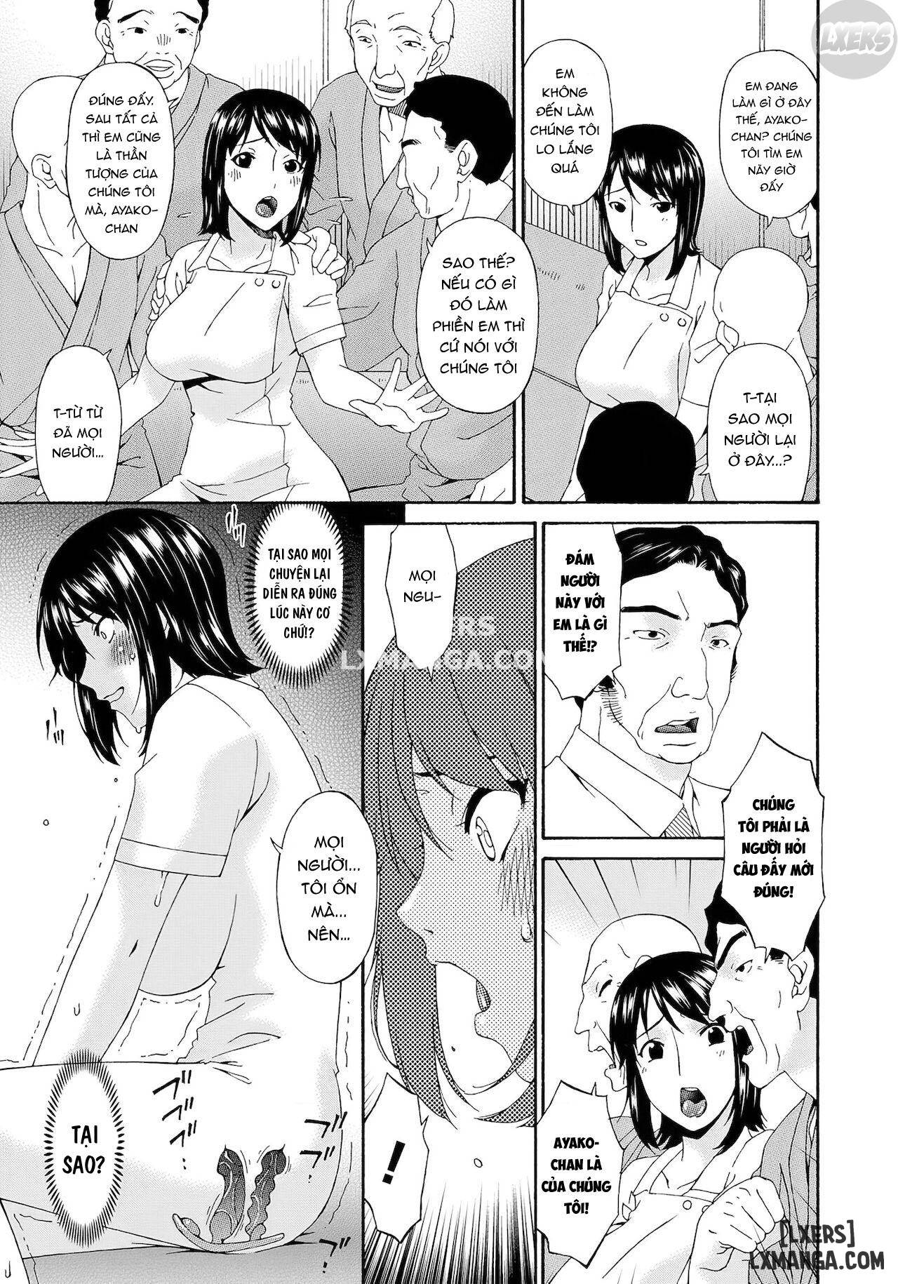 HentaiVN.net - Ảnh 14 - Kaigo Dorei - Chapter 5