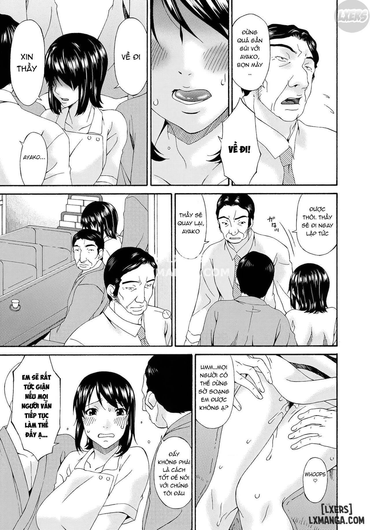 HentaiVN.net - Ảnh 16 - Kaigo Dorei - Chapter 5
